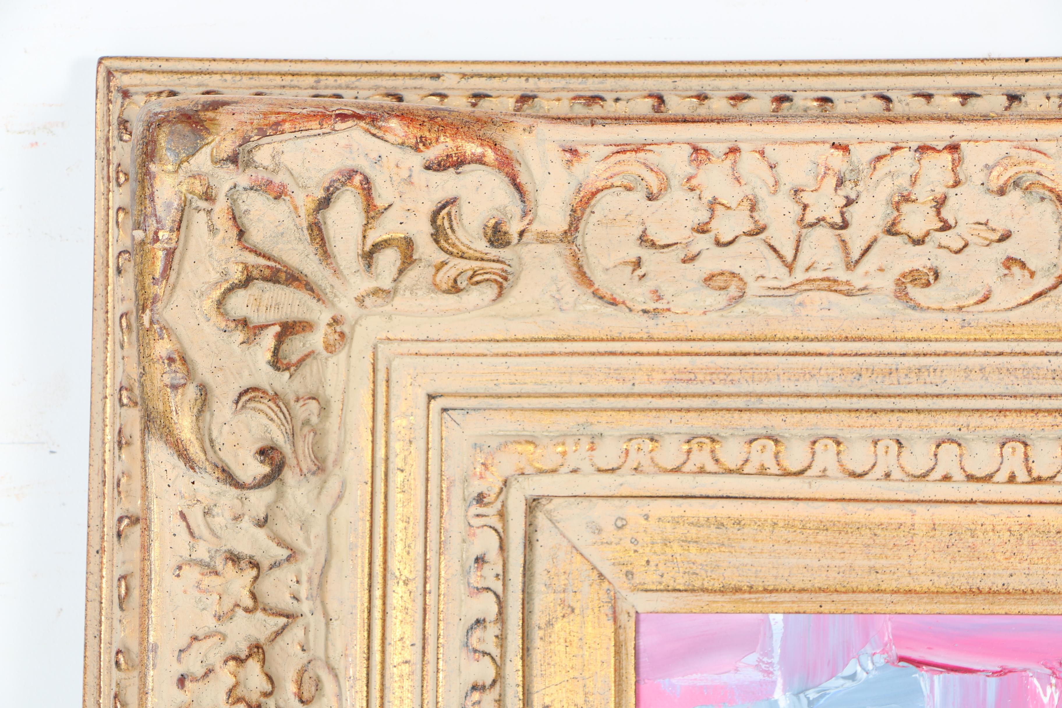 Randy Moberg Oil Painting on Board "Mexico"