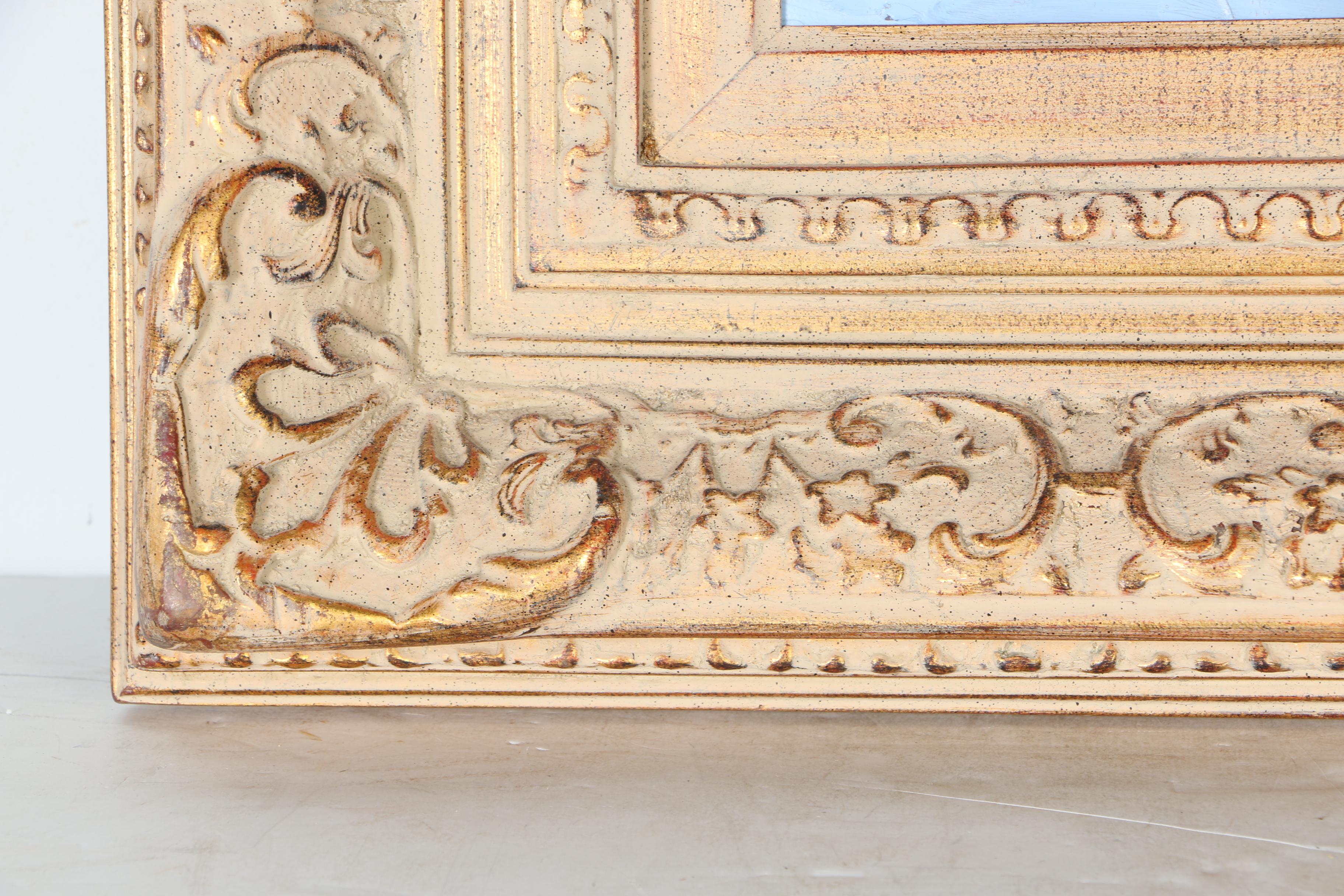 Randy Moberg Oil Painting on Board "Mexico"