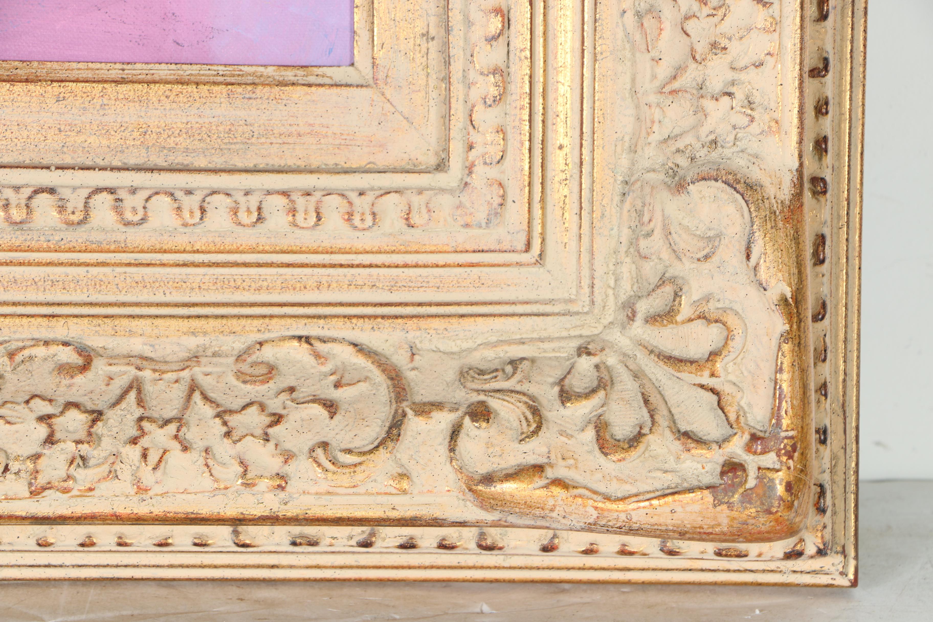 Randy Moberg Oil Painting on Board "Mexico"