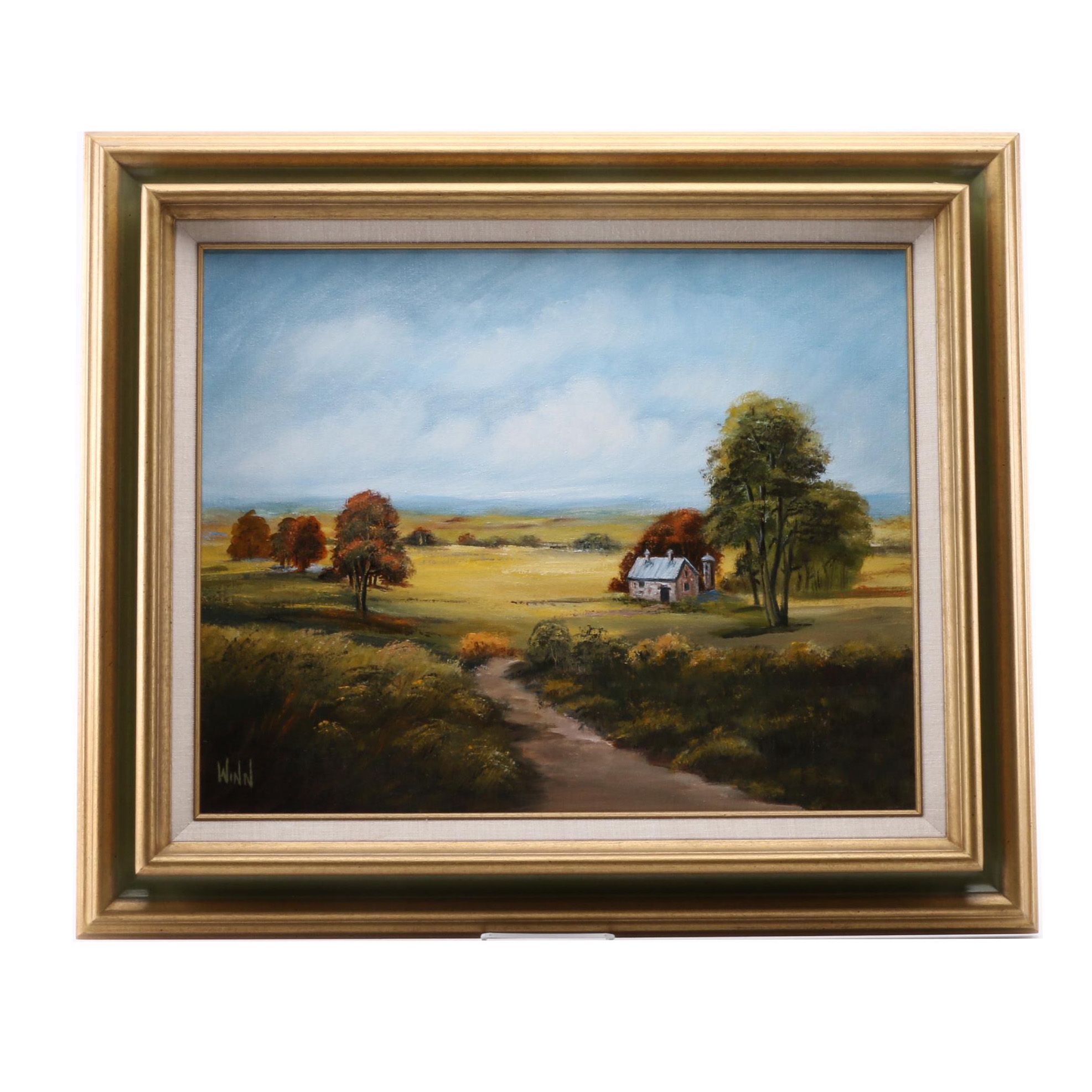 Maggie Winn Oil Painting on Canvas "Shenandoah"