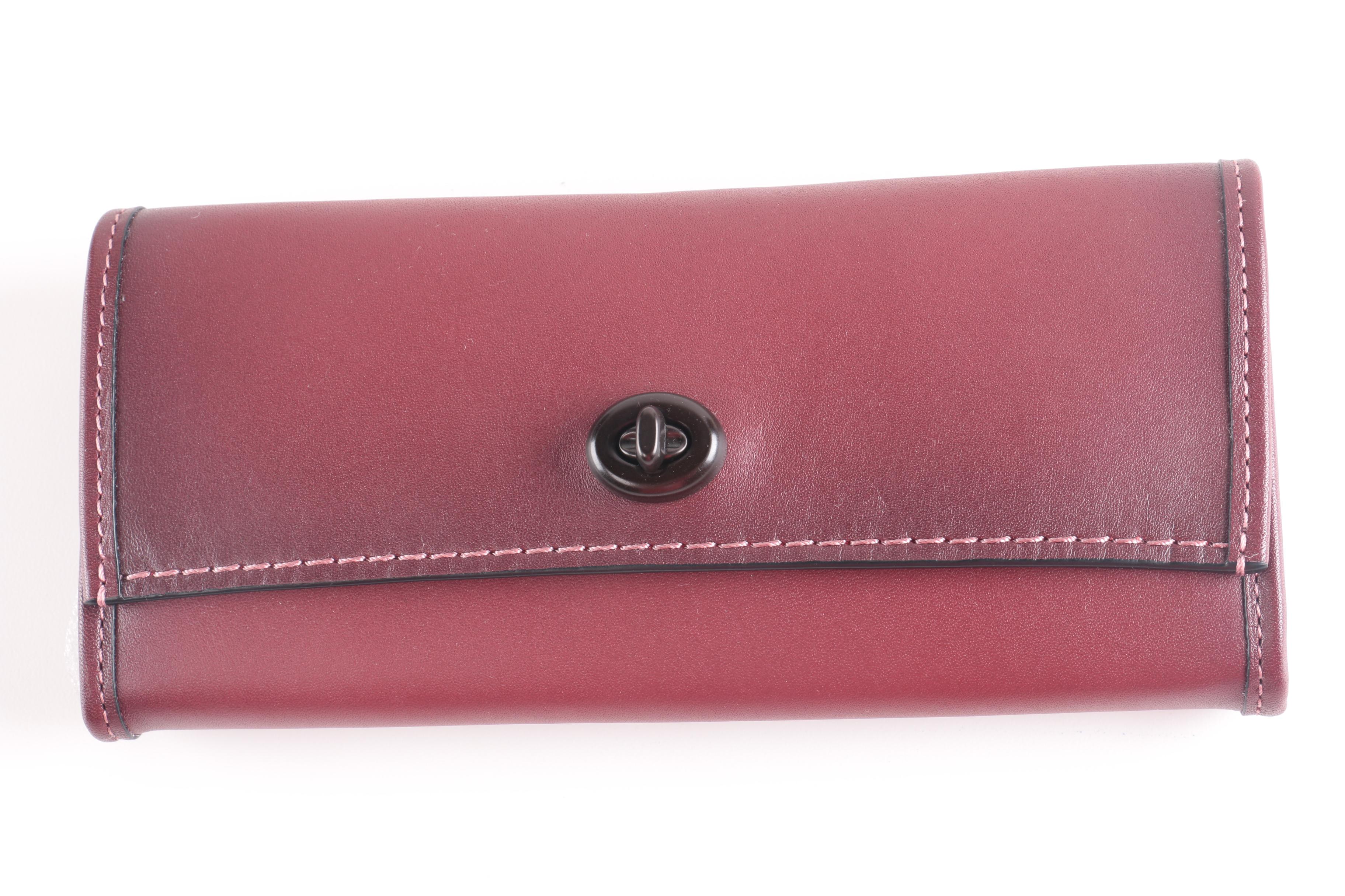 Coach Turnlock Wallet and Envelope Key Pouch