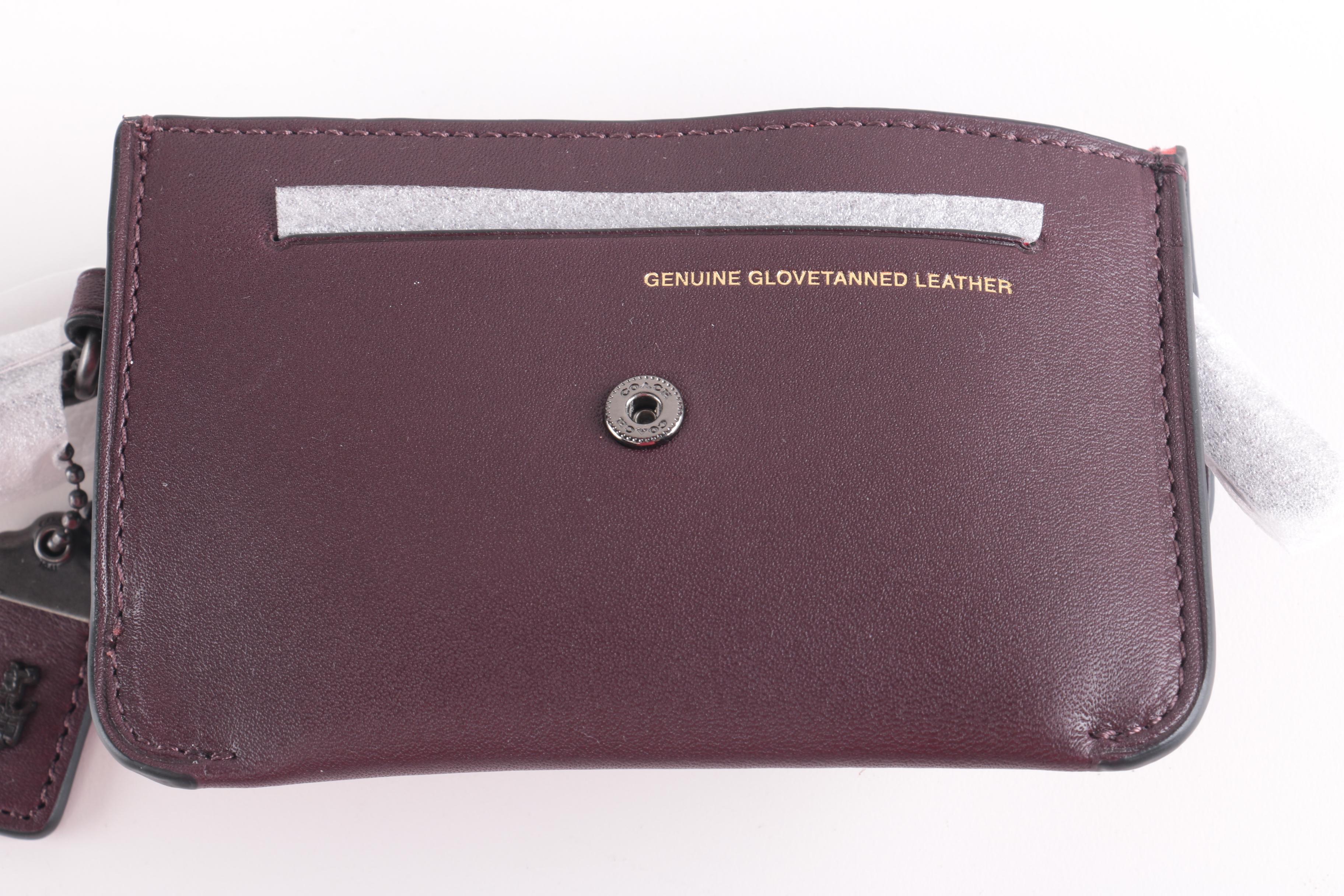 Coach Turnlock Wallet and Envelope Key Pouch