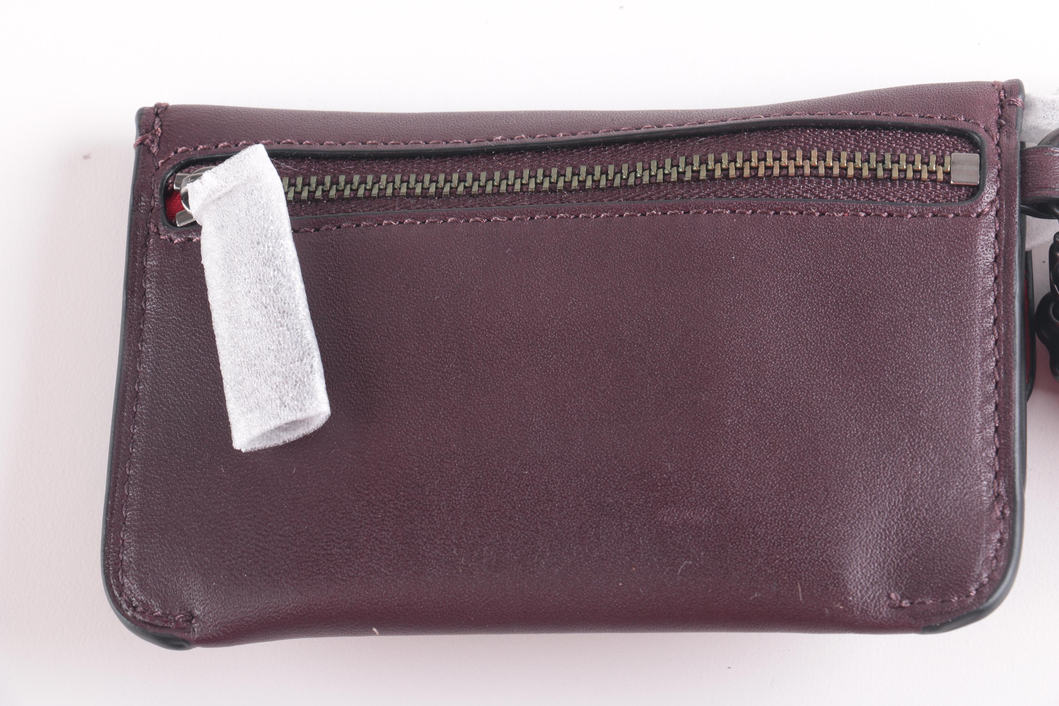 Coach Turnlock Wallet and Envelope Key Pouch