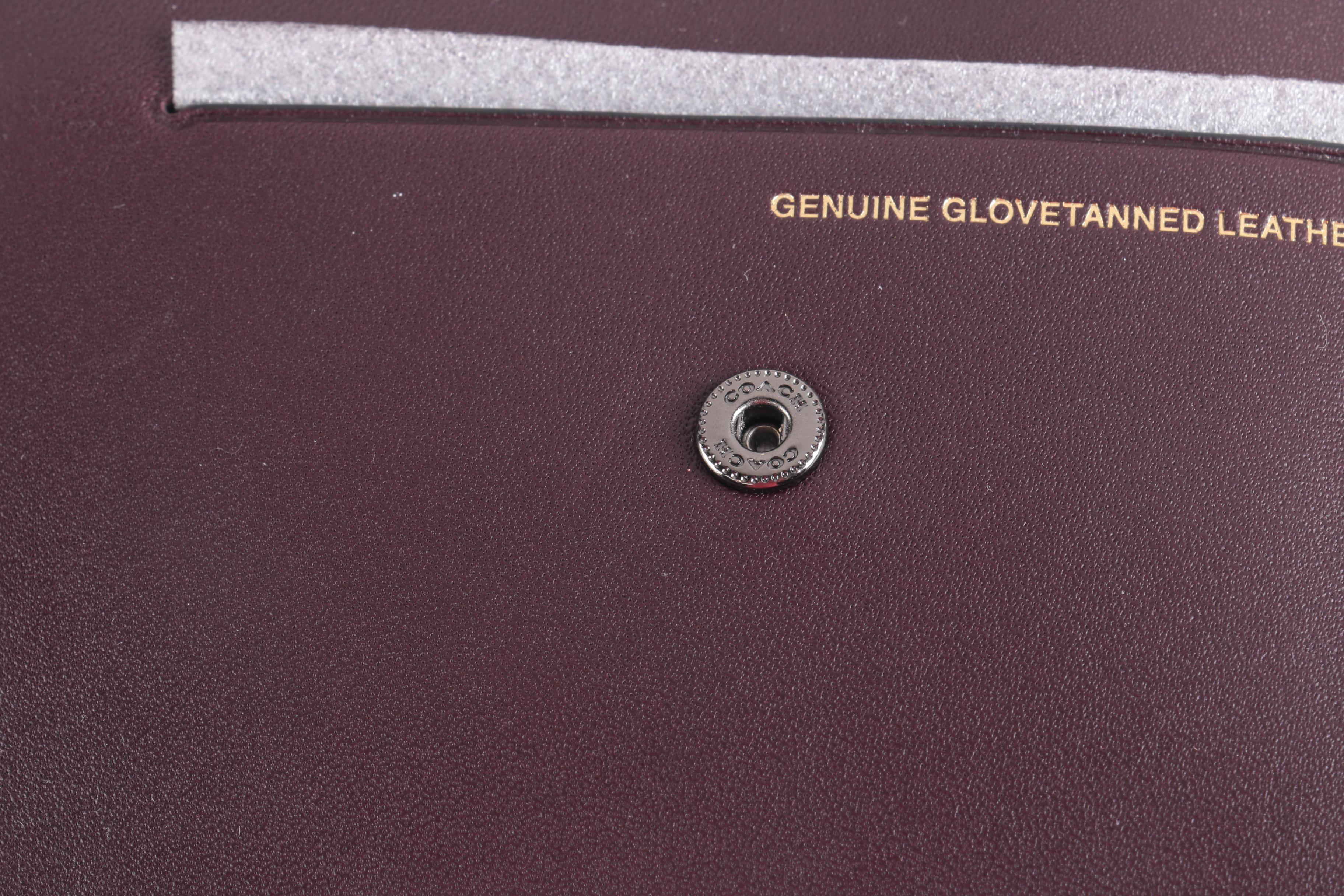 Coach Turnlock Wallet and Envelope Key Pouch