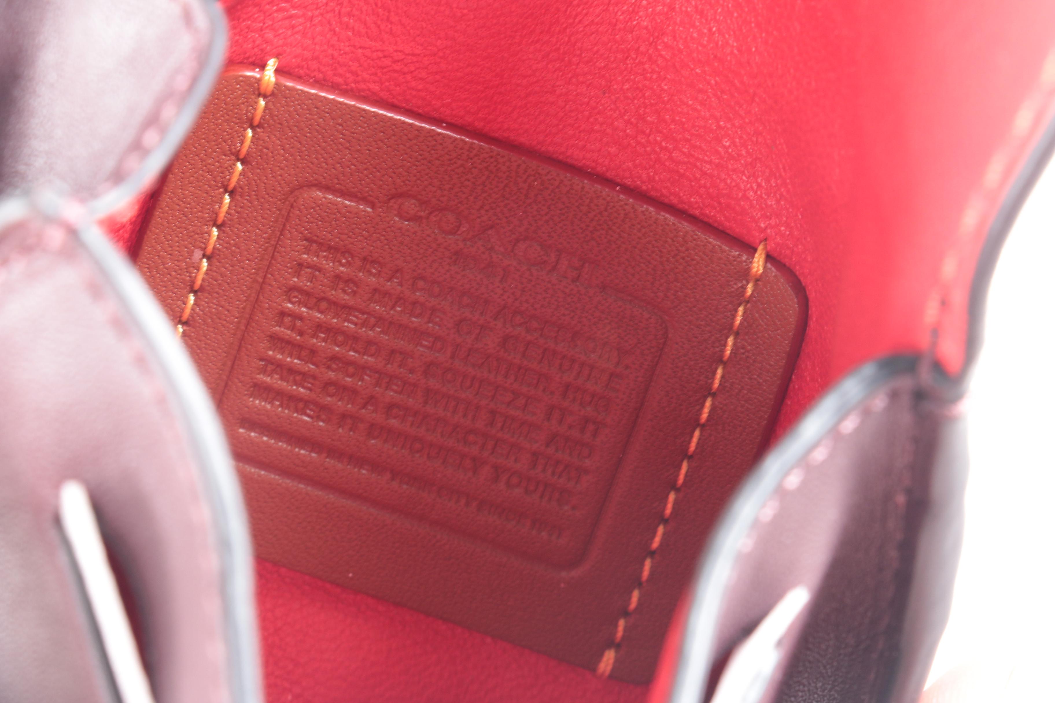 Coach Turnlock Wallet and Envelope Key Pouch