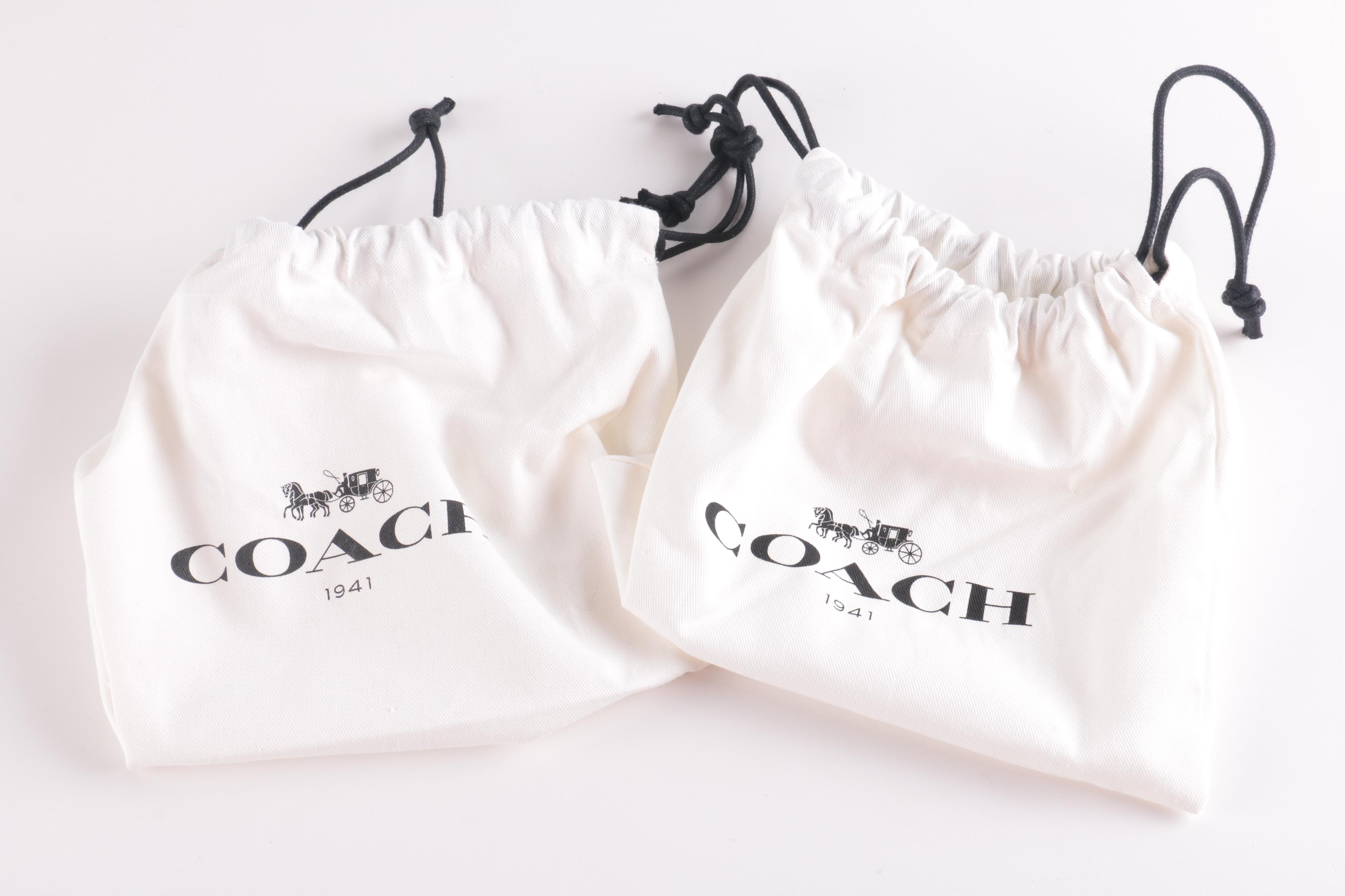 Coach Turnlock Wallet and Envelope Key Pouch