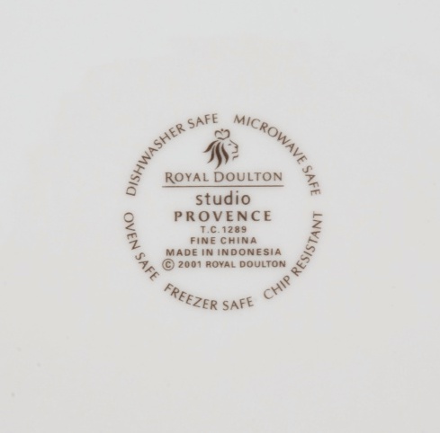 Royal Doulton Studio "Provence" Dinnerware