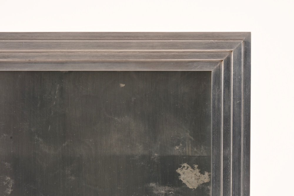 Art Deco Machinist Art Aluminum Frame by Palmer Smith