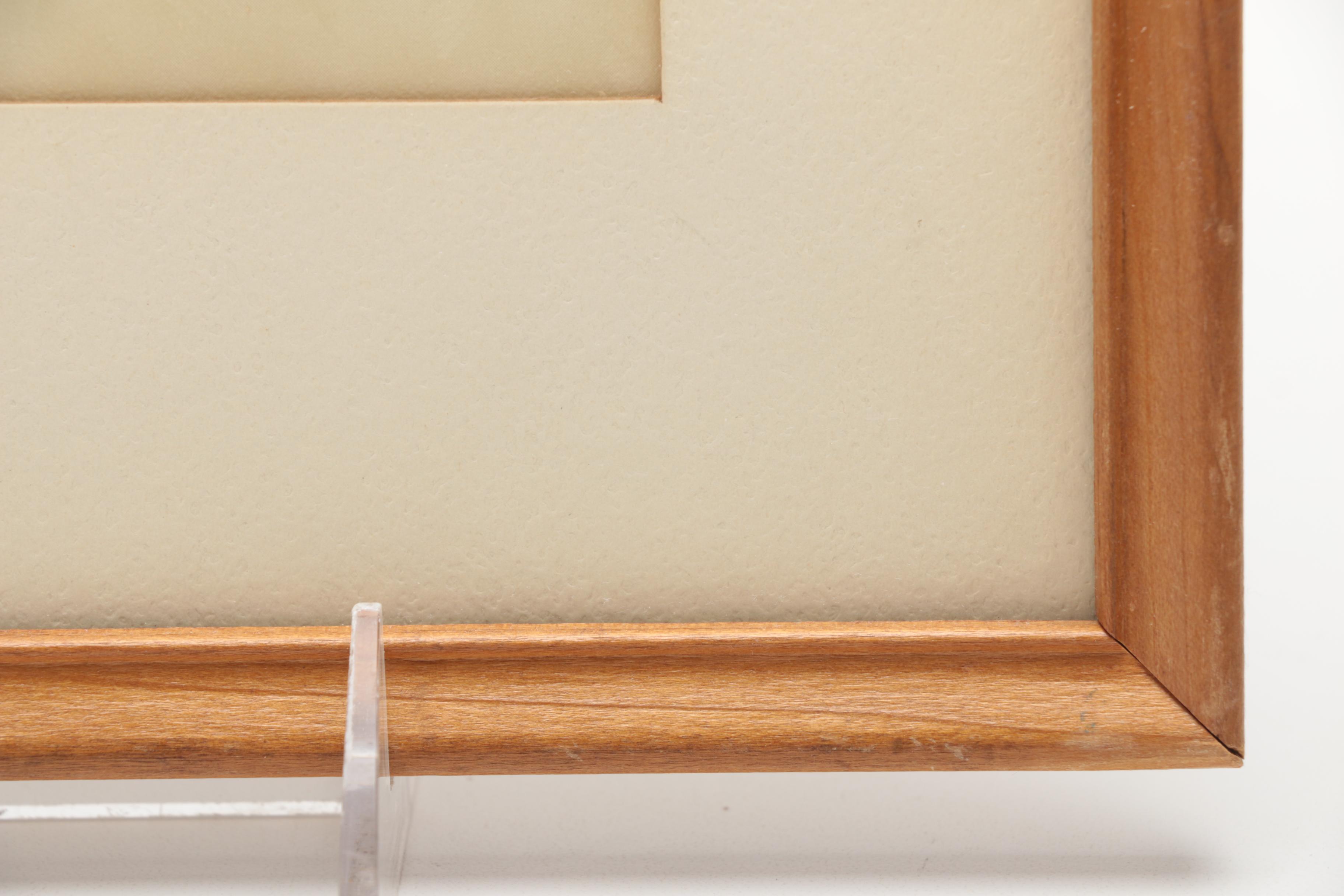 Pair of Monte Monteague Offset Lithographs on Paper