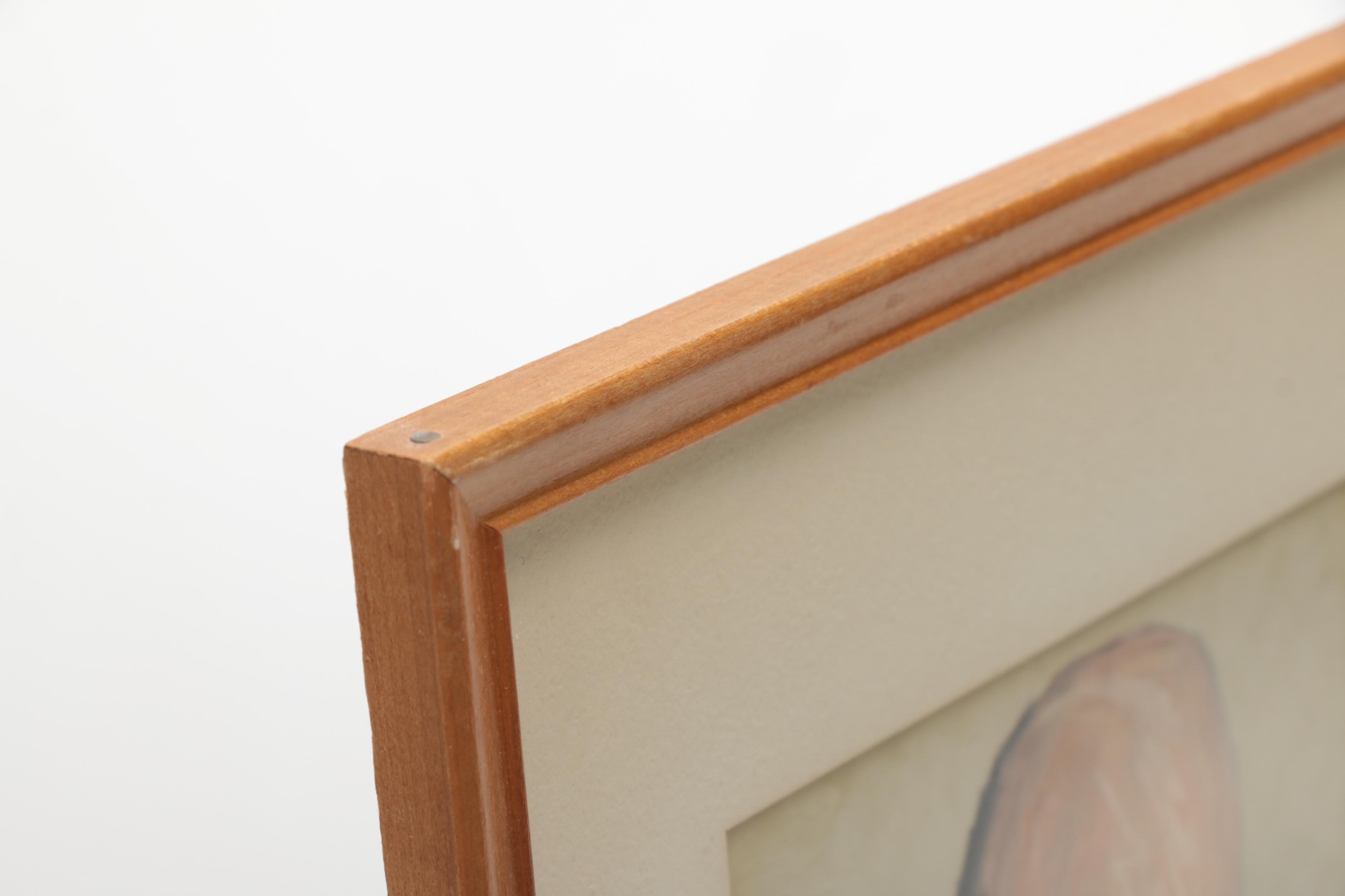 Pair of Monte Monteague Offset Lithographs on Paper