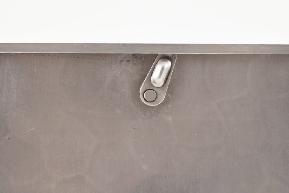 Art Deco Machinist Art Aluminum Frame by Palmer Smith