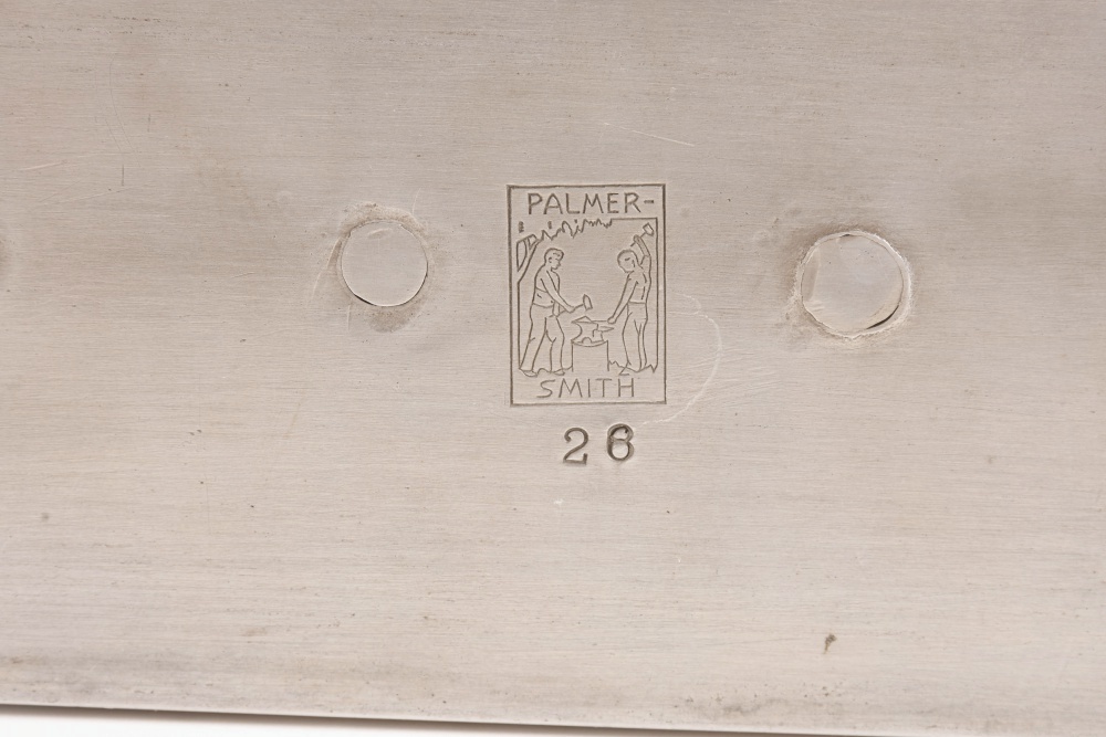 Art Deco Machinist Art Aluminum Frame by Palmer Smith