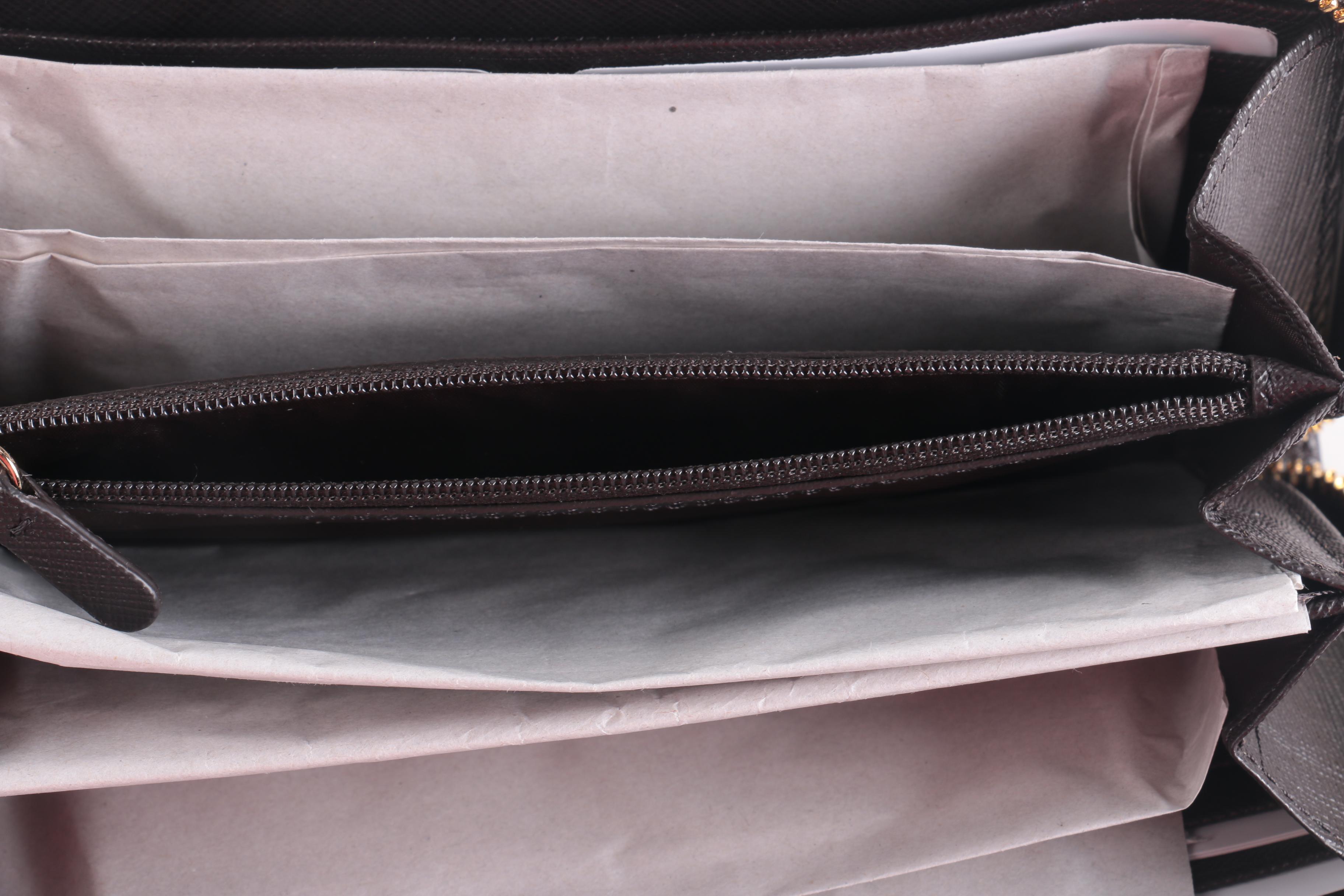 Coach Madison Zebra Wallet and Coin Purse