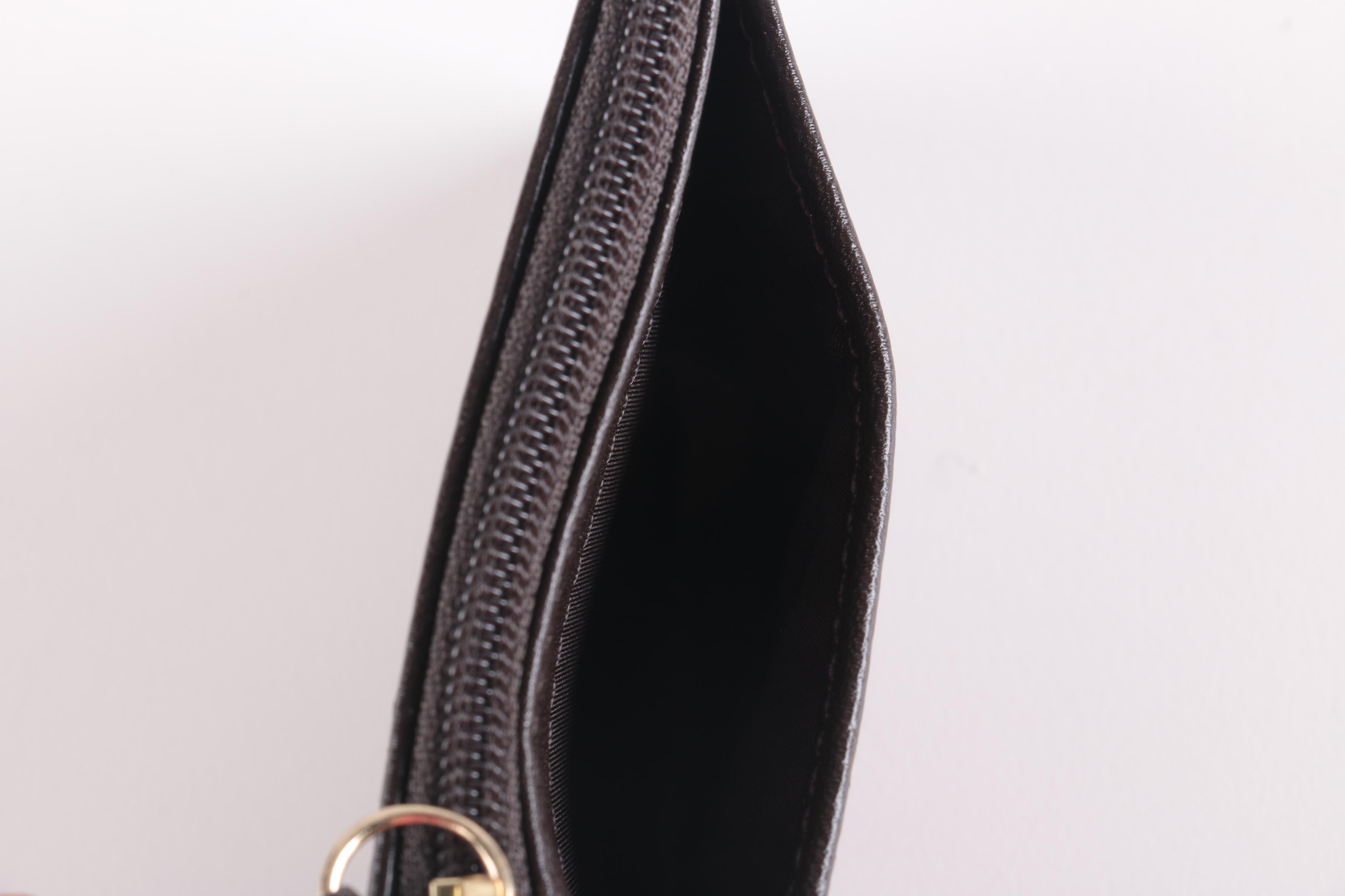 Coach Madison Zebra Wallet and Coin Purse