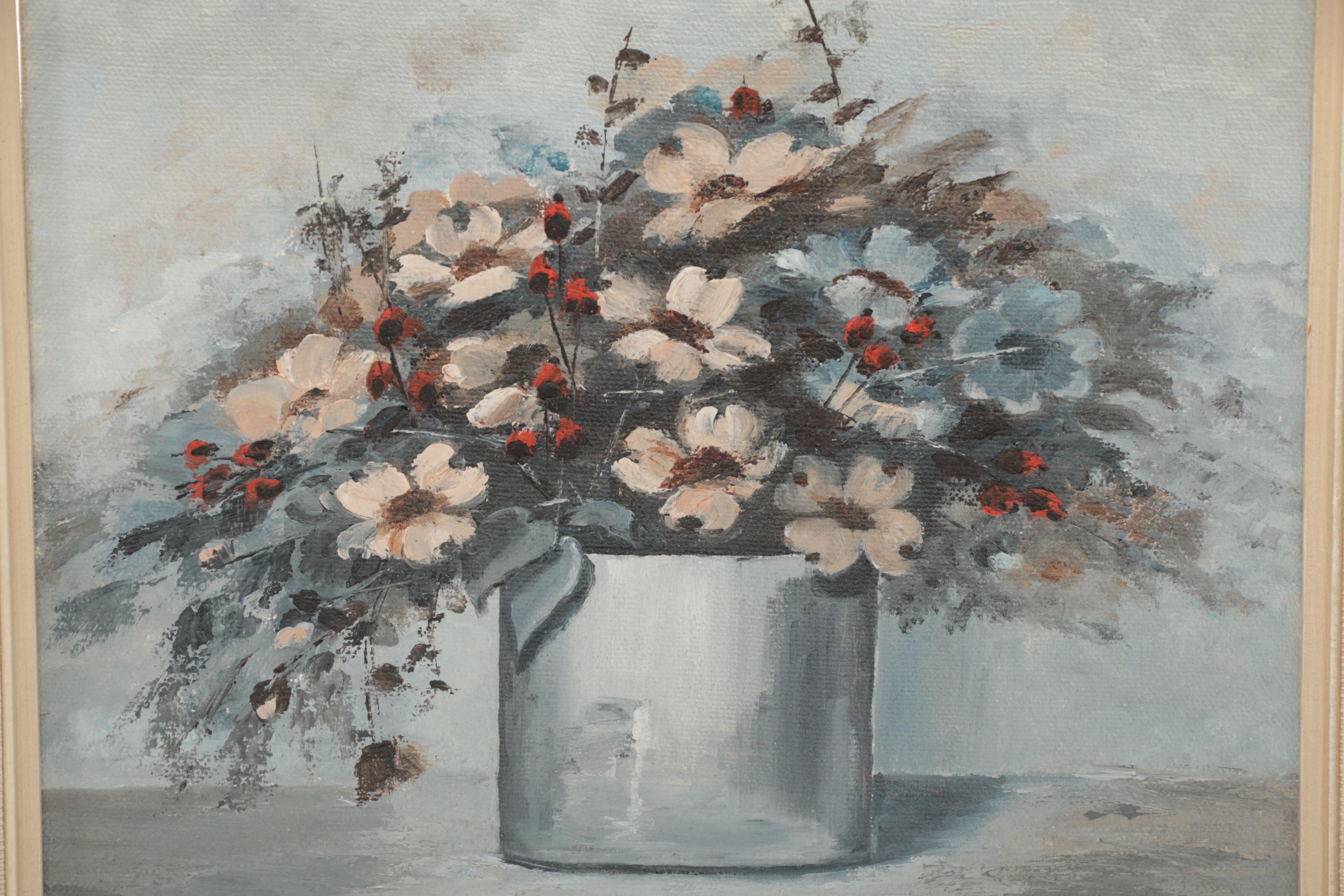Maggie Winn Oil Painting Floral Still Life