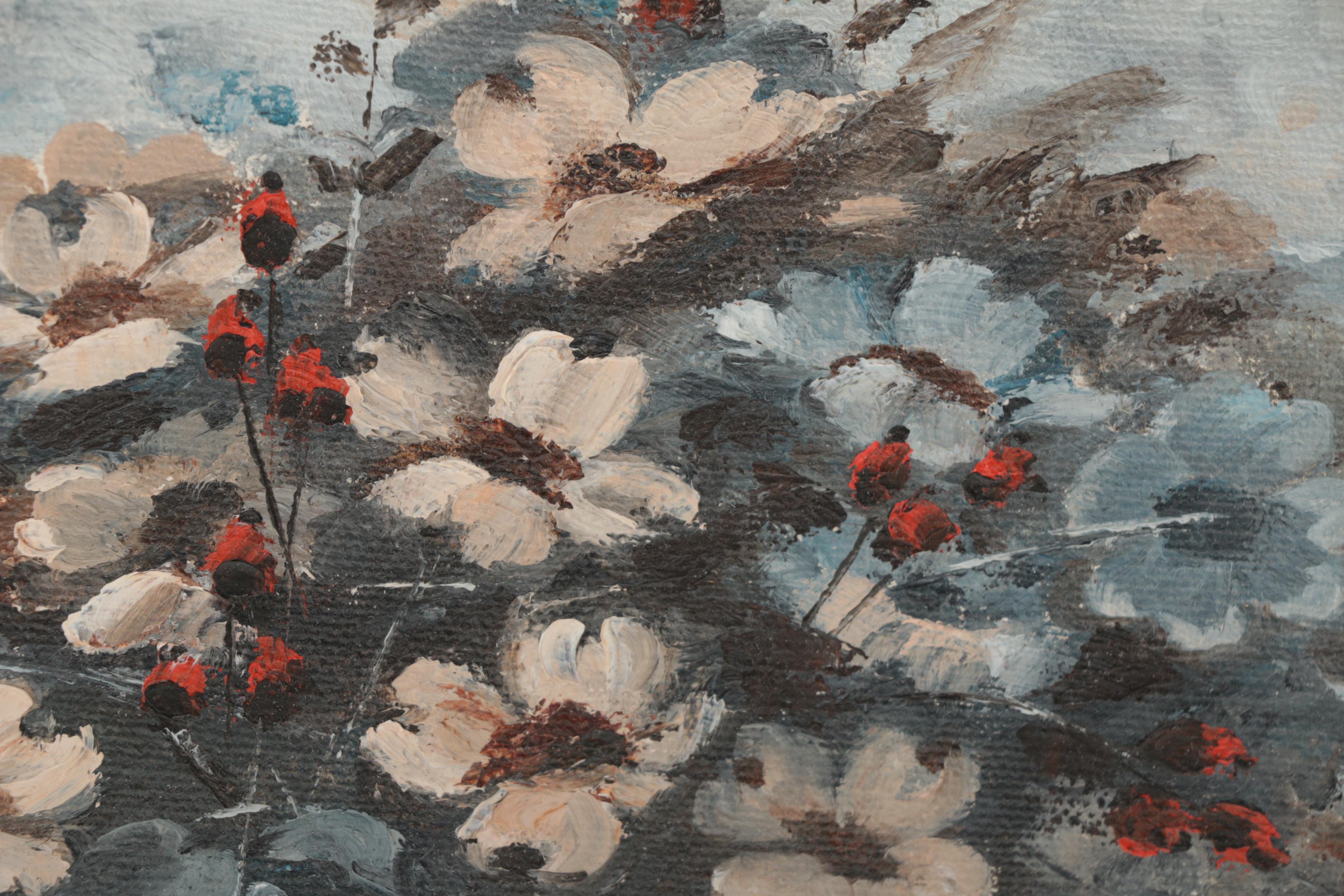 Maggie Winn Oil Painting Floral Still Life