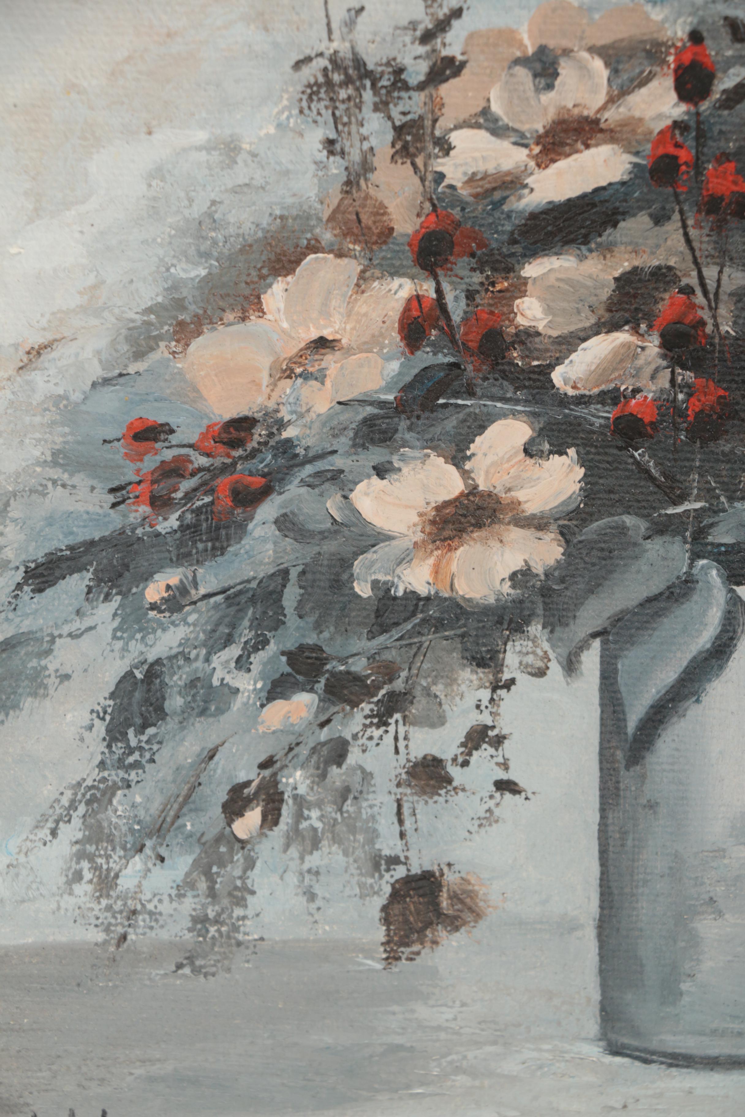 Maggie Winn Oil Painting Floral Still Life
