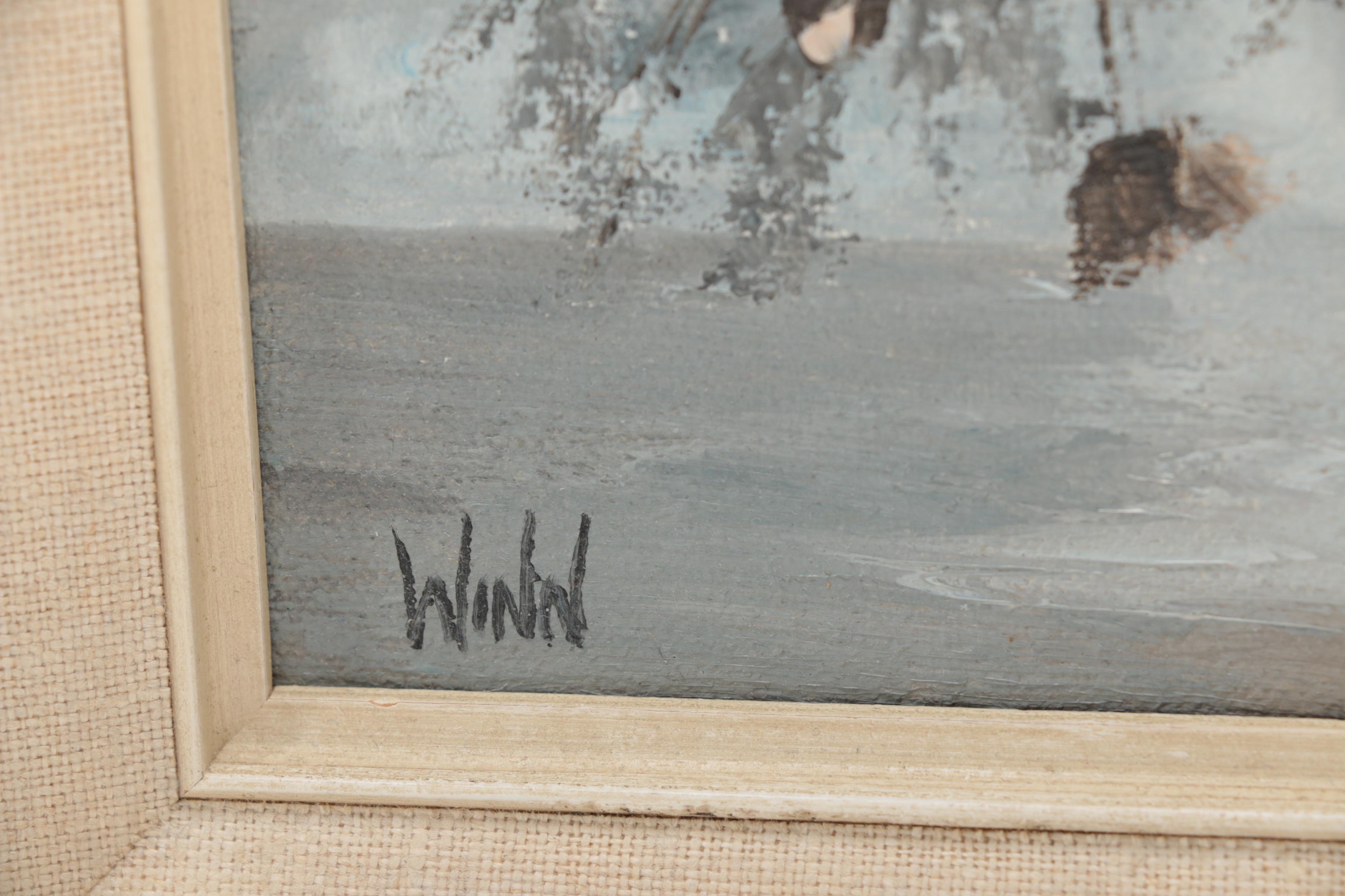 Maggie Winn Oil Painting Floral Still Life