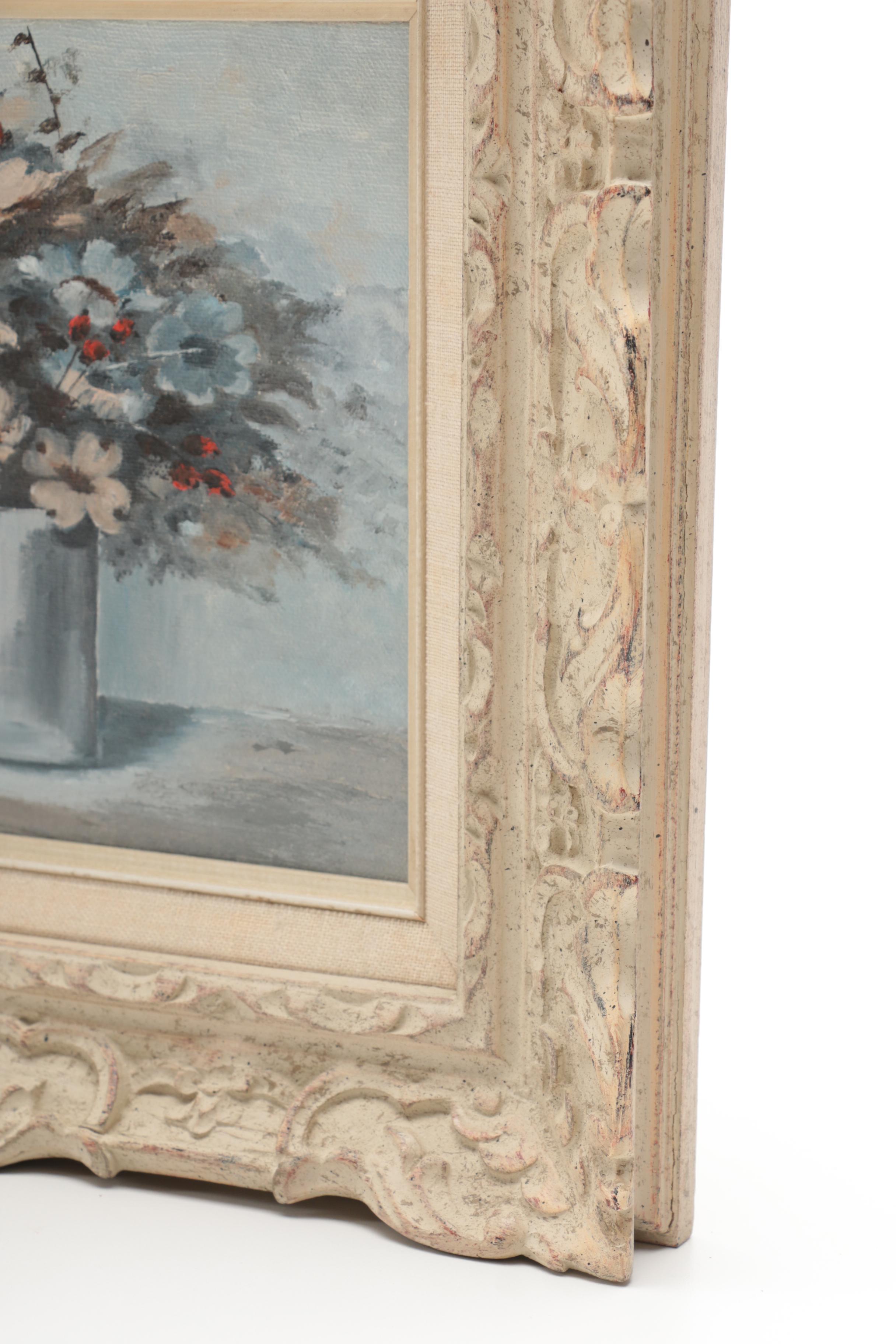 Maggie Winn Oil Painting Floral Still Life