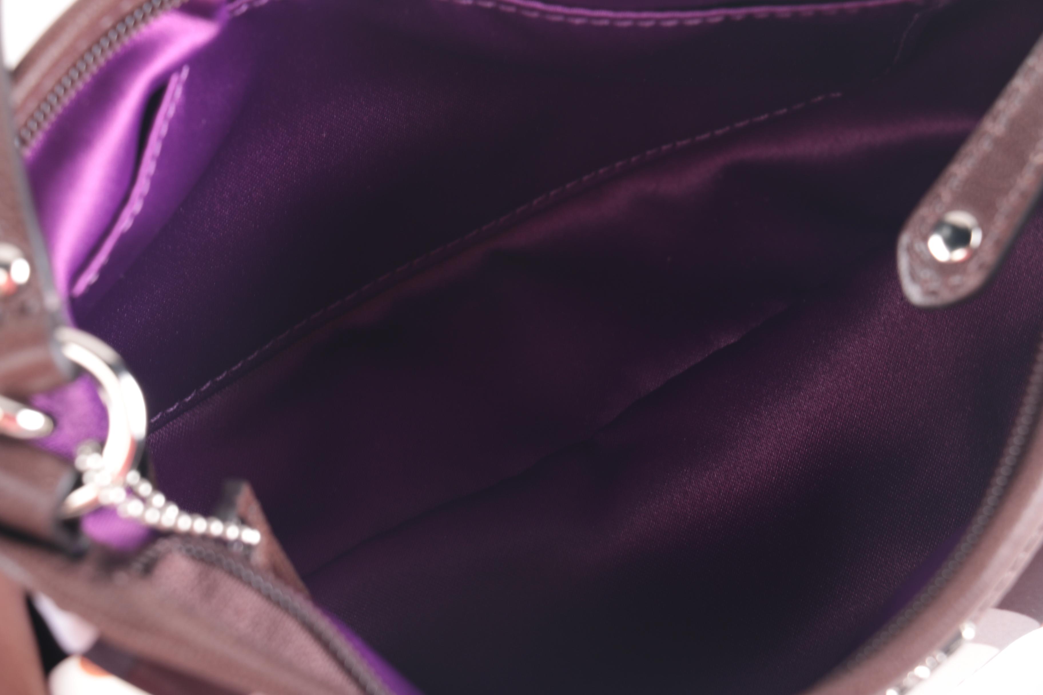 Coach Madison Graphic Op Art Large Wristlet and Cosmetic Case