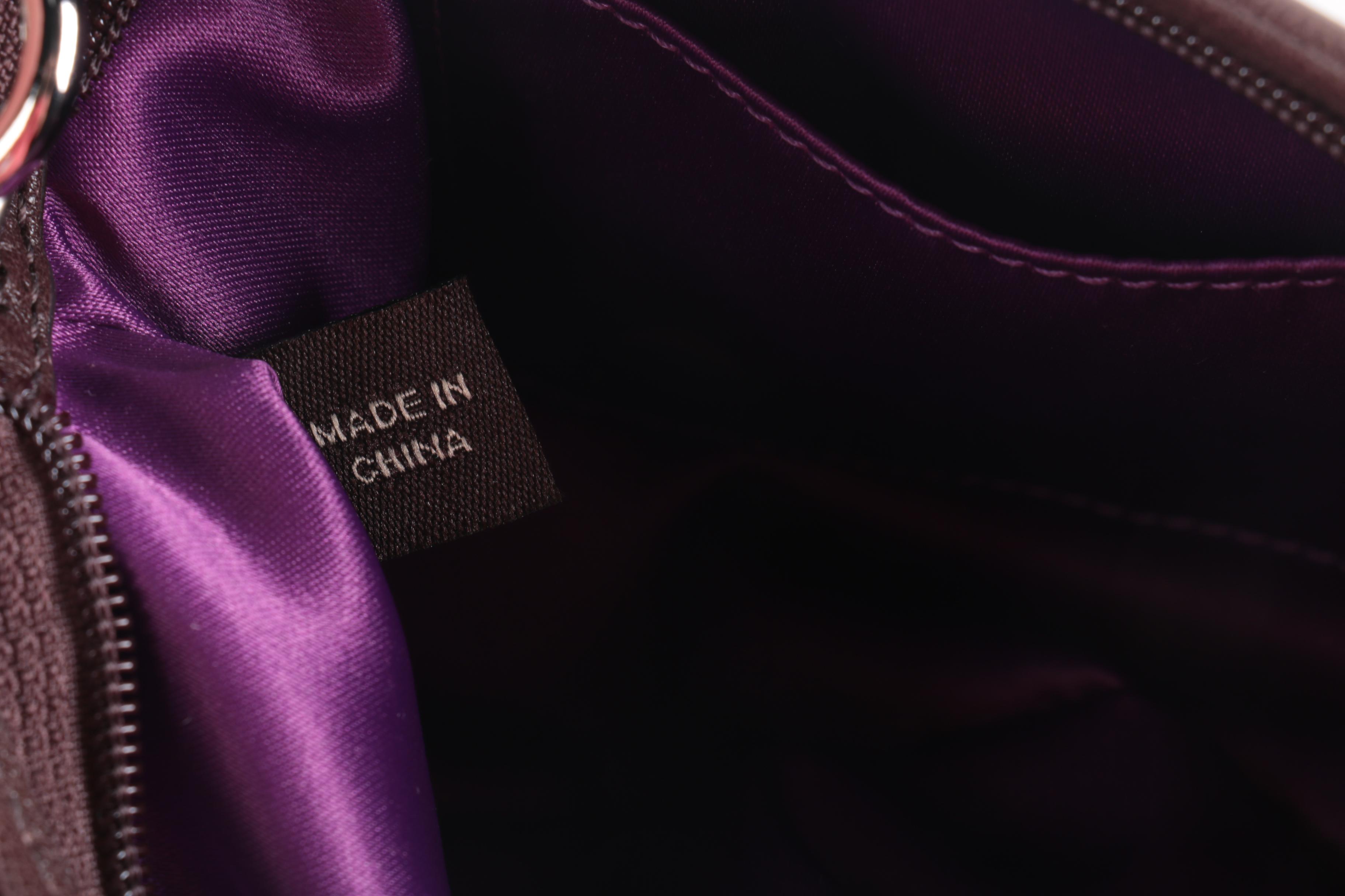 Coach Madison Graphic Op Art Large Wristlet and Cosmetic Case