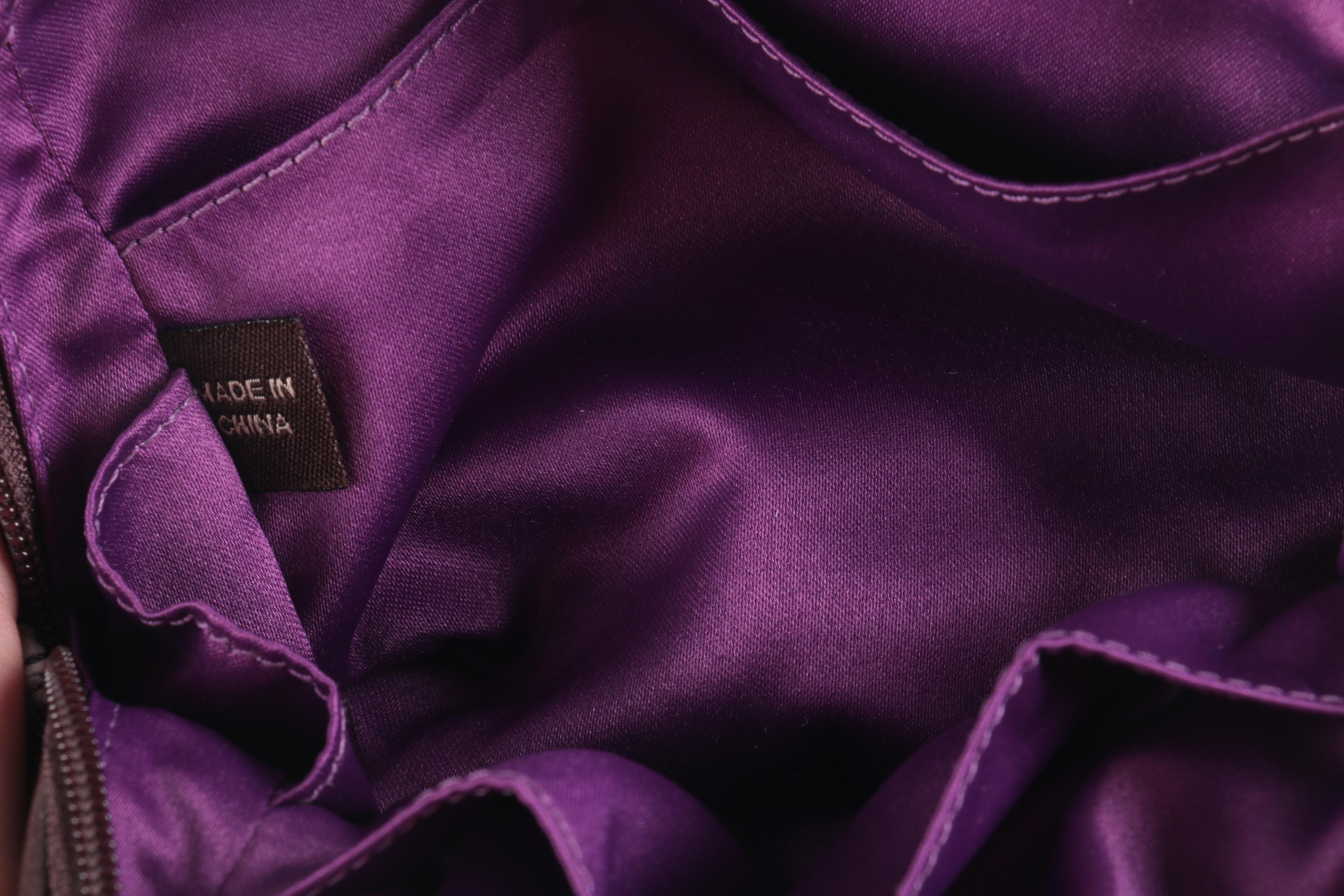 Coach Madison Graphic Op Art Large Wristlet and Cosmetic Case