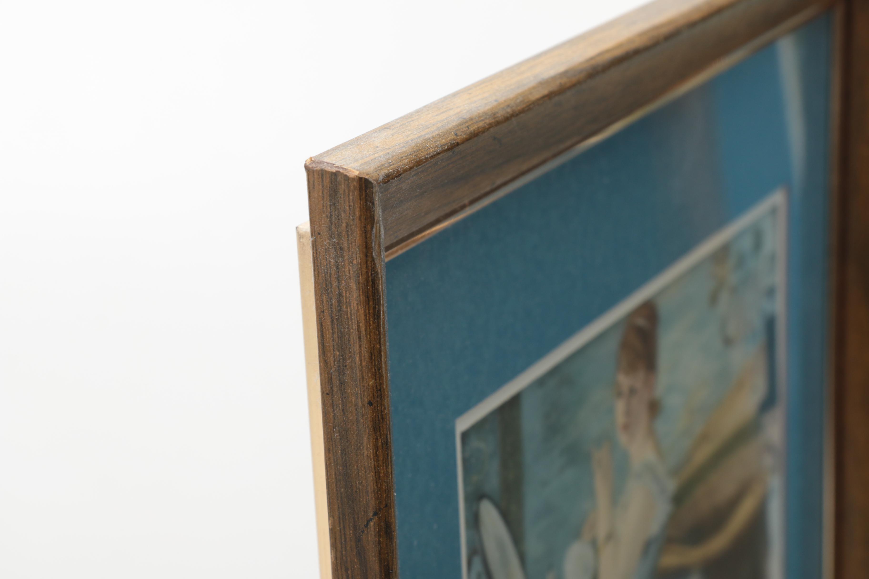 Offset Lithographs After Manet's "Nana" and Lautrec's "La Toilette"