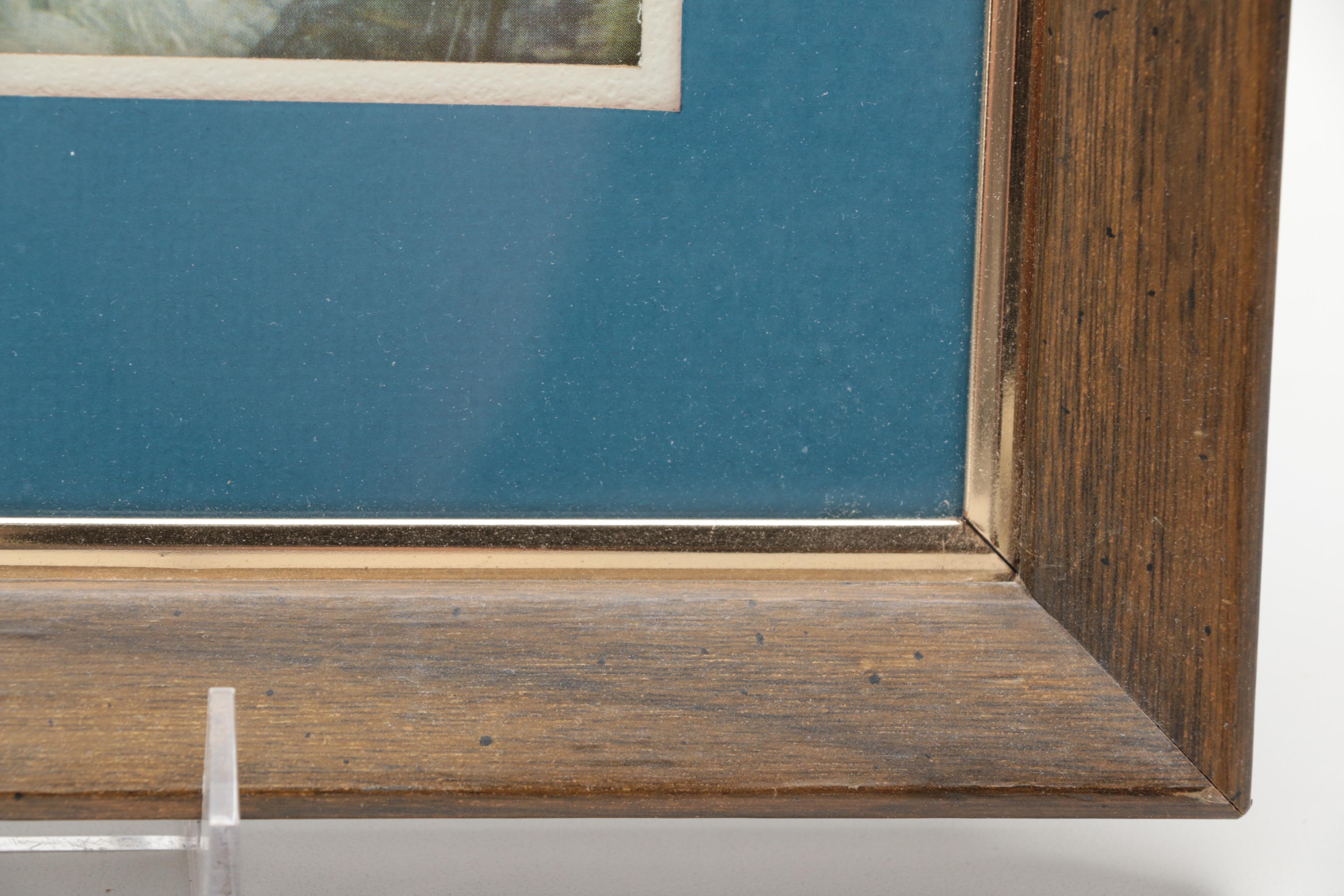 Offset Lithographs After Manet's "Nana" and Lautrec's "La Toilette"