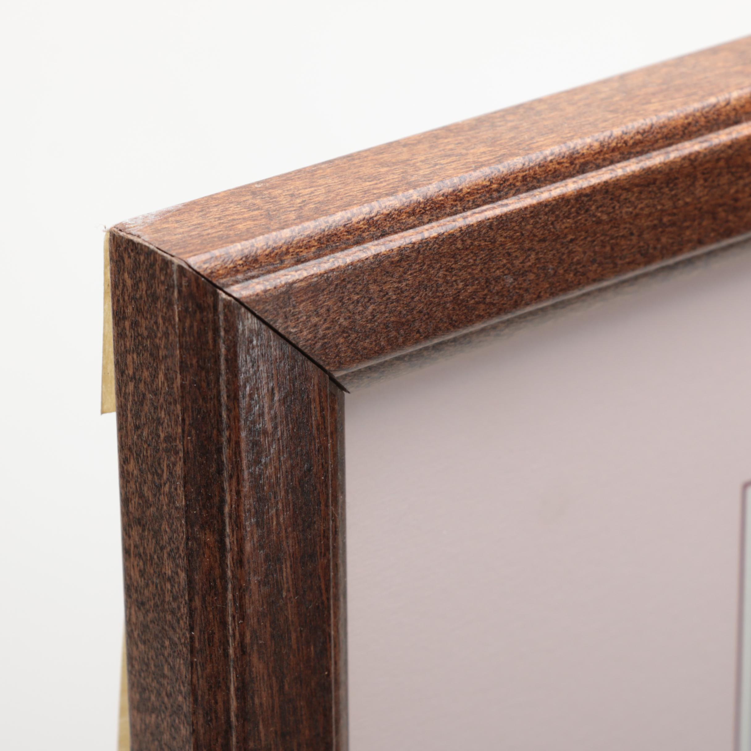 Offset Lithograph on Paper Portrait of Man