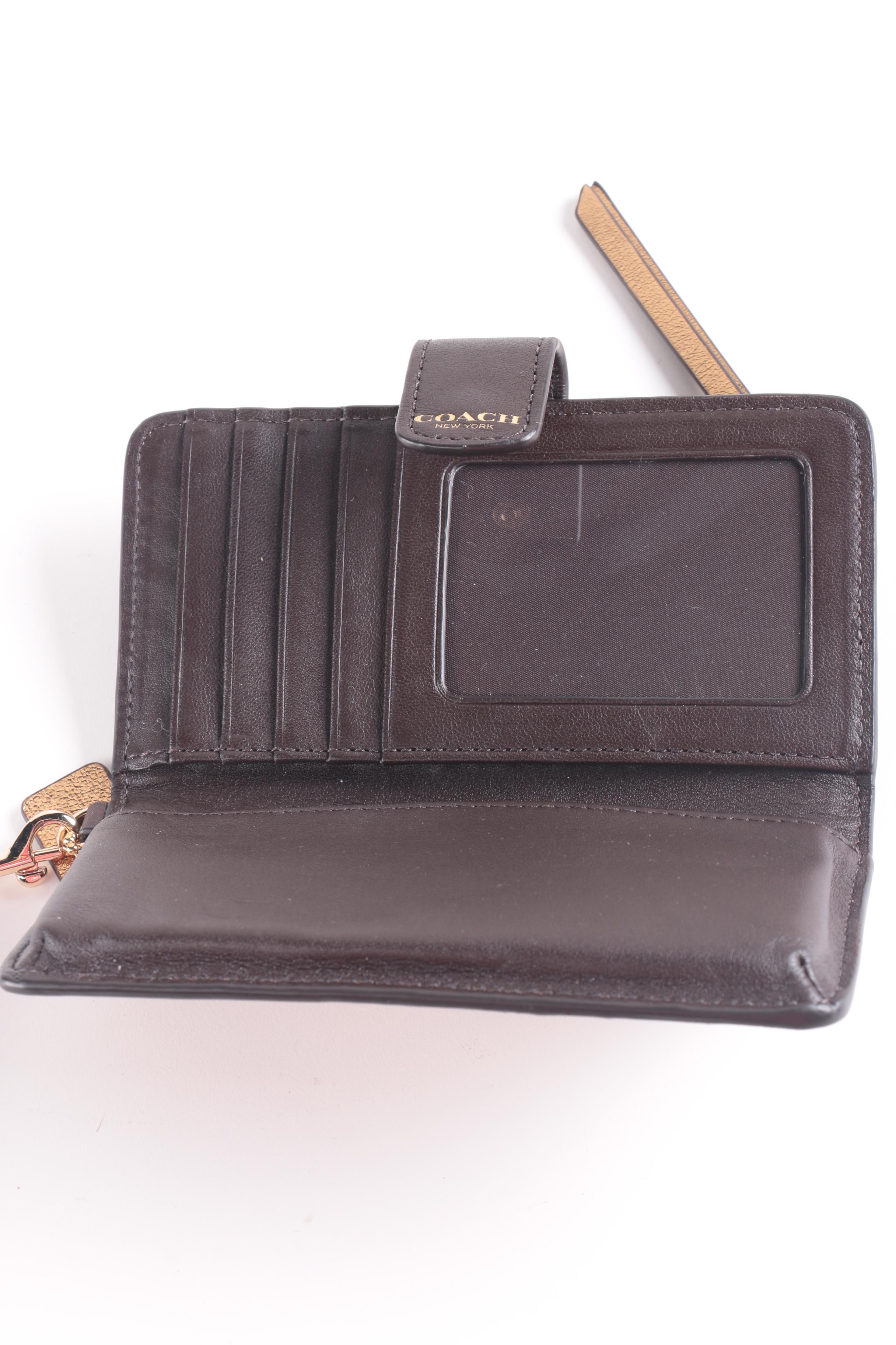 Collection of Coach Saffiano Ocelot Colorblock Accessories