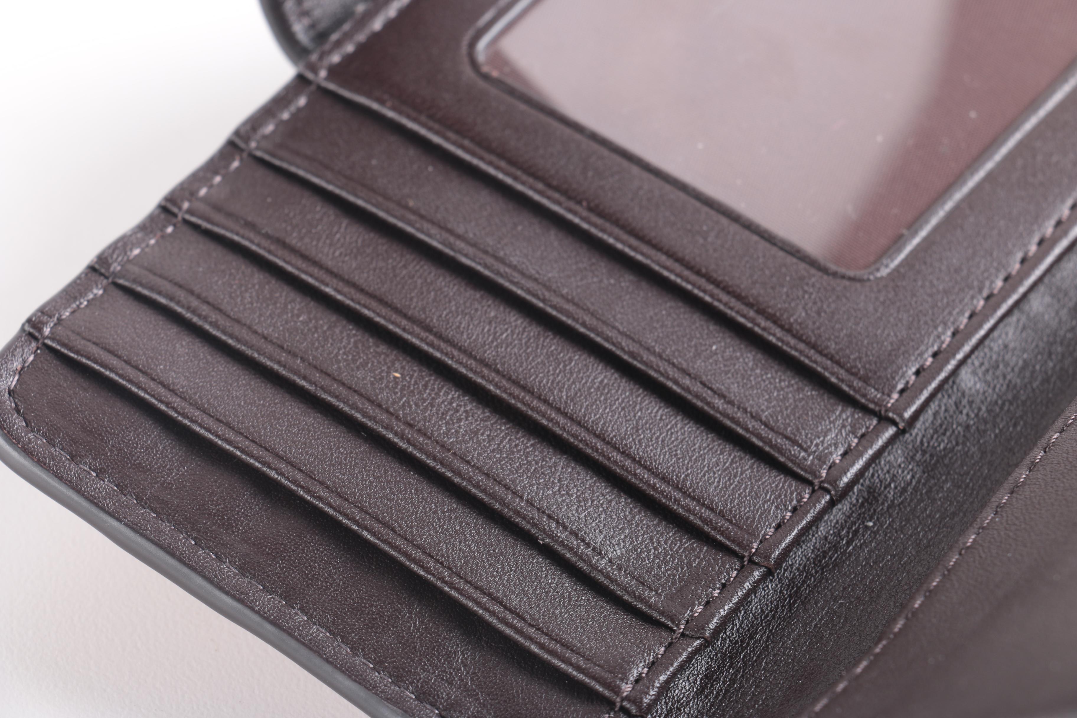 Collection of Coach Saffiano Ocelot Colorblock Accessories