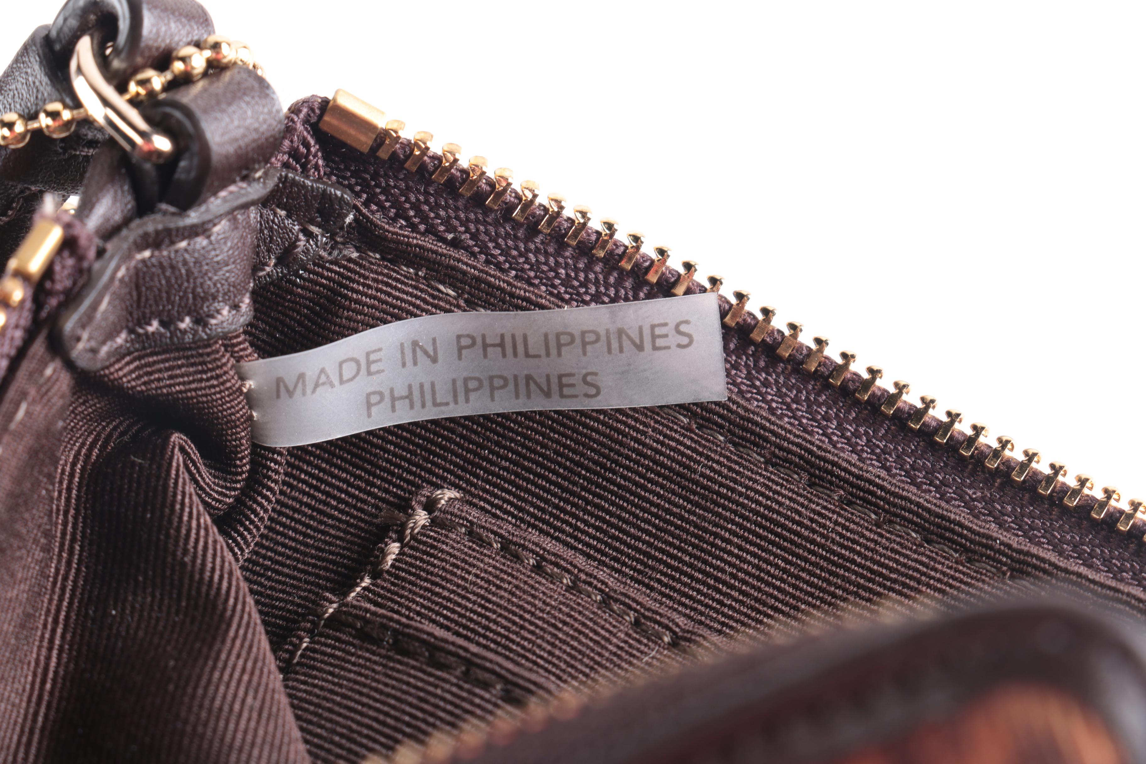 Collection of Coach Saffiano Ocelot Colorblock Accessories