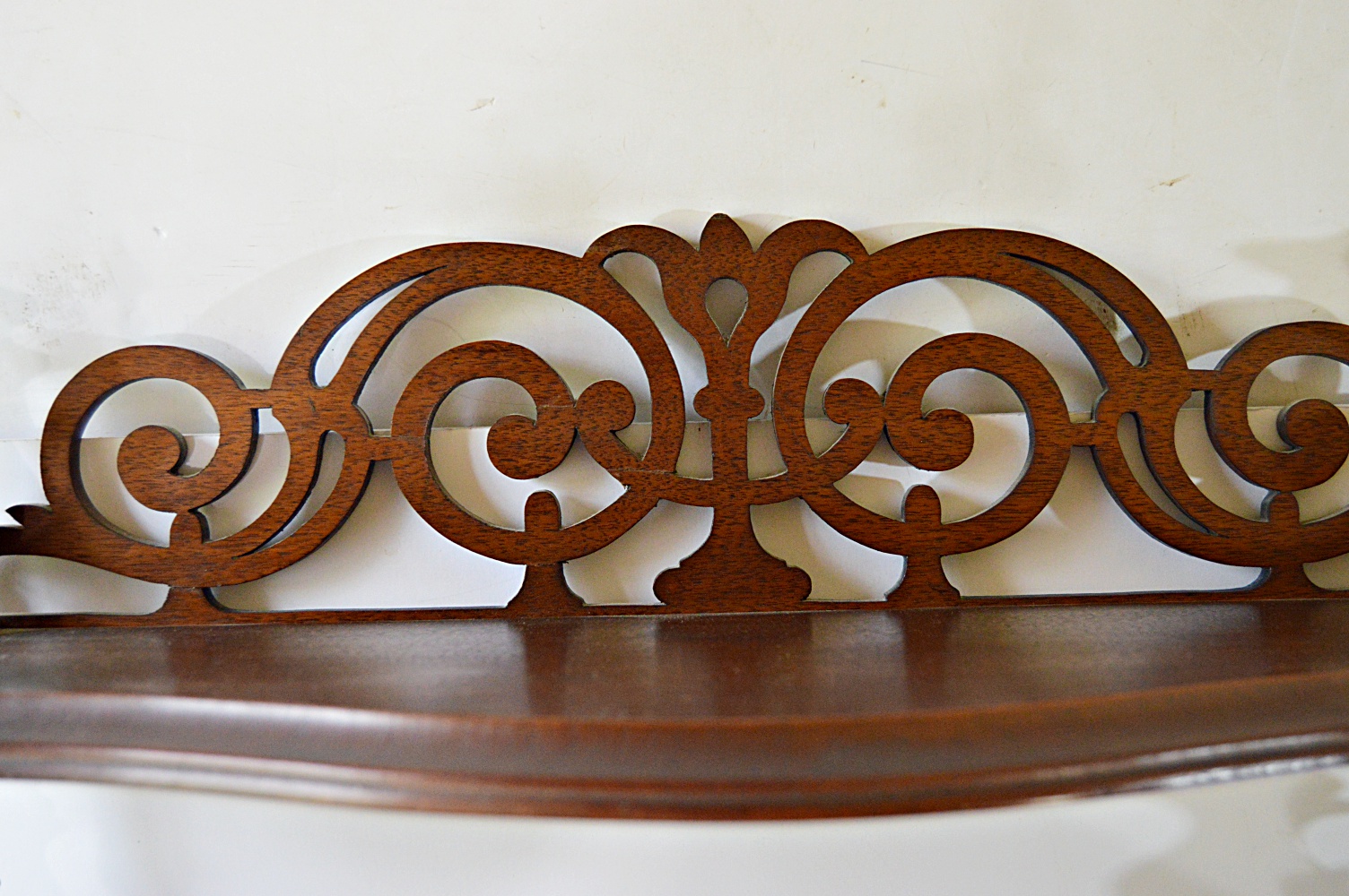 Victorian Walnut Etagere