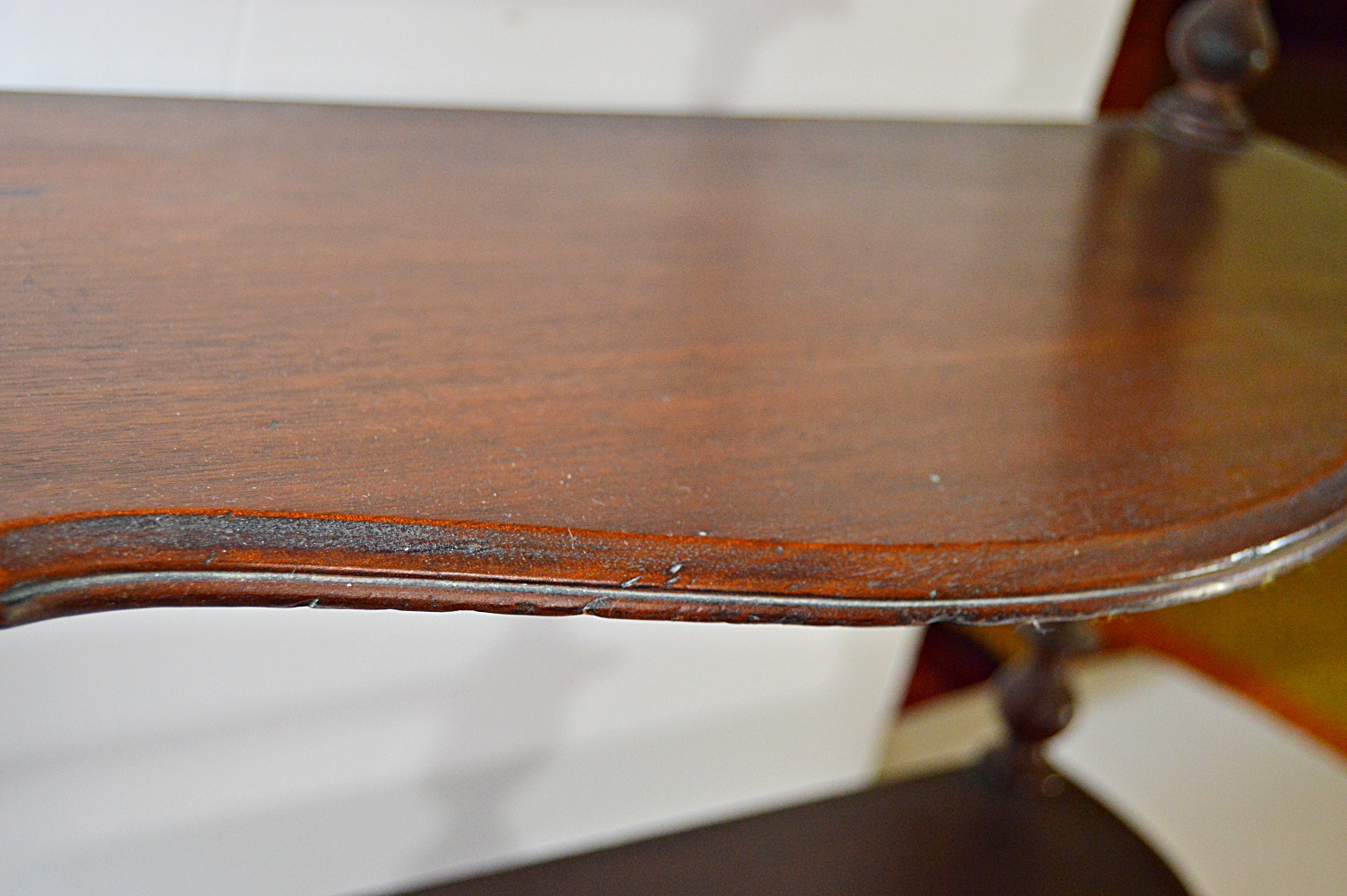 Victorian Walnut Etagere