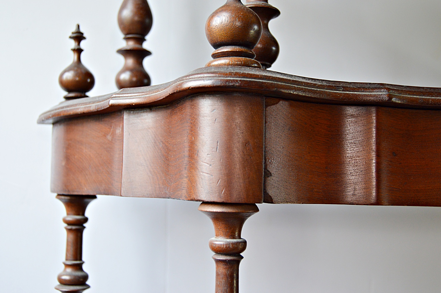 Victorian Walnut Etagere