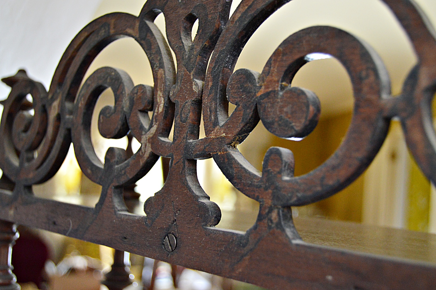 Victorian Walnut Etagere