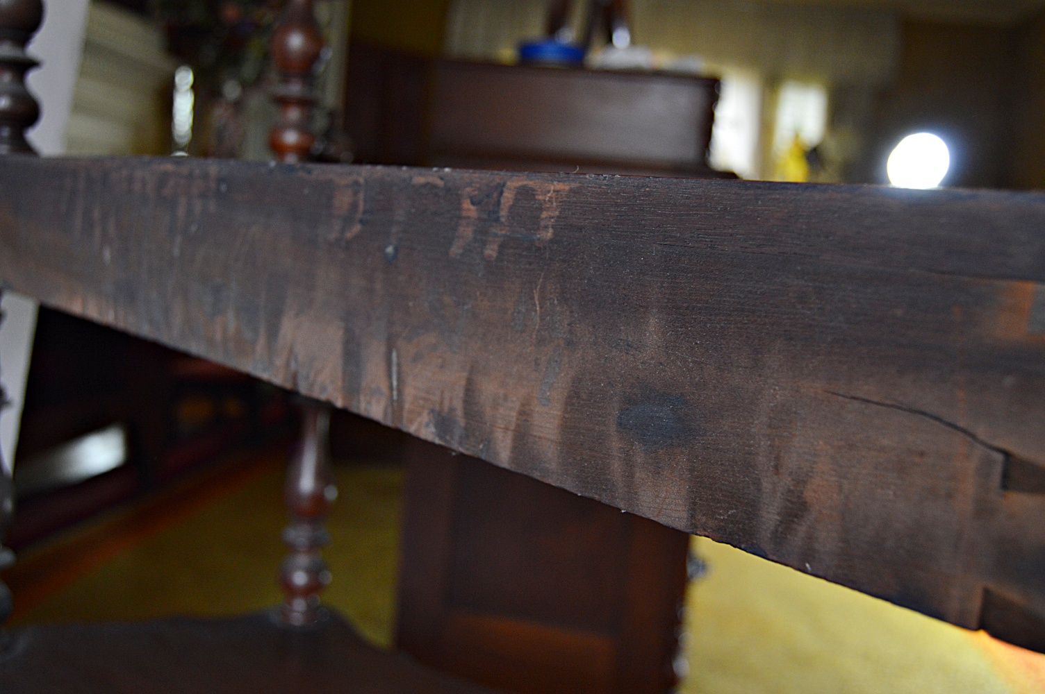 Victorian Walnut Etagere