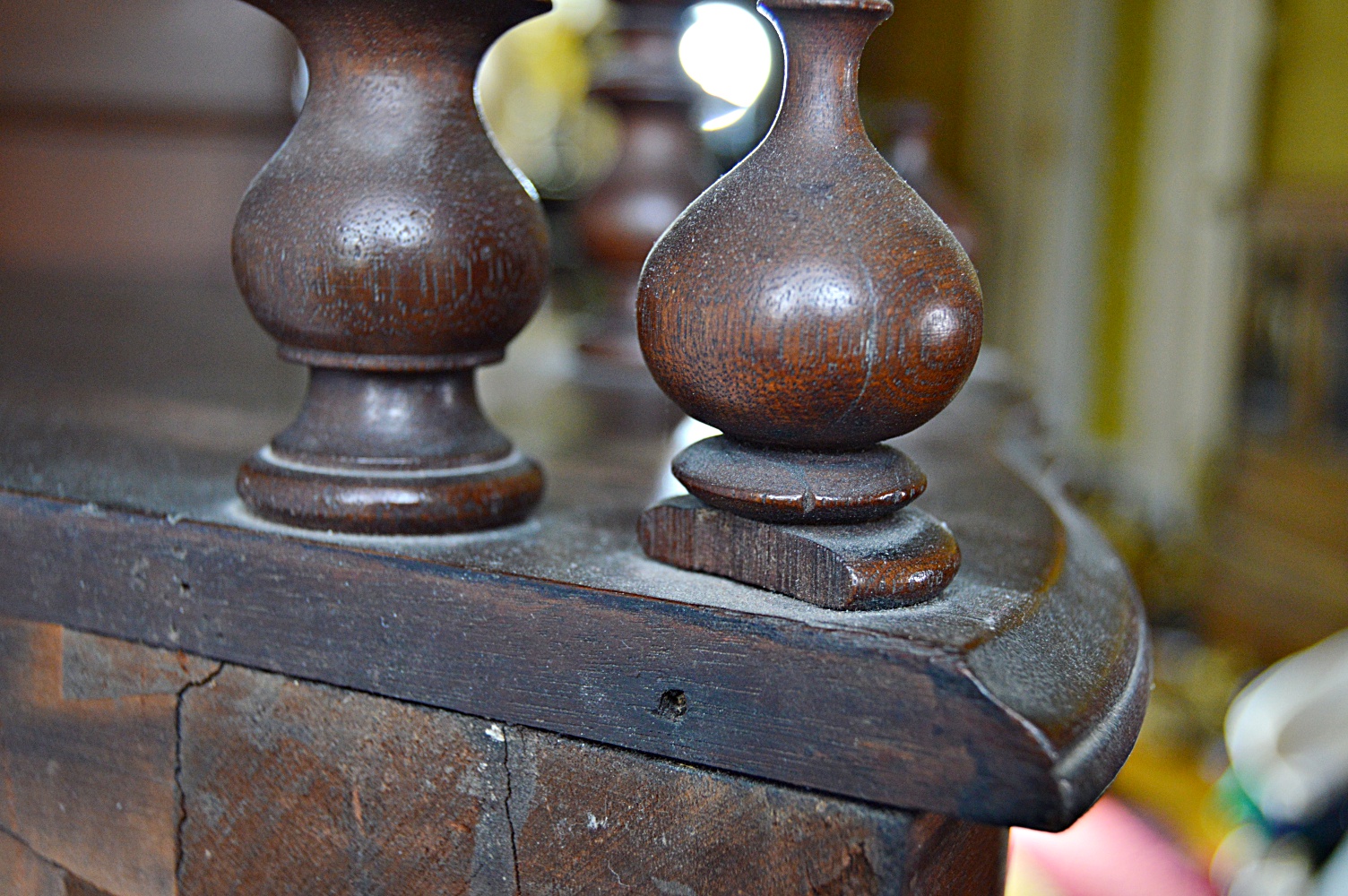 Victorian Walnut Etagere