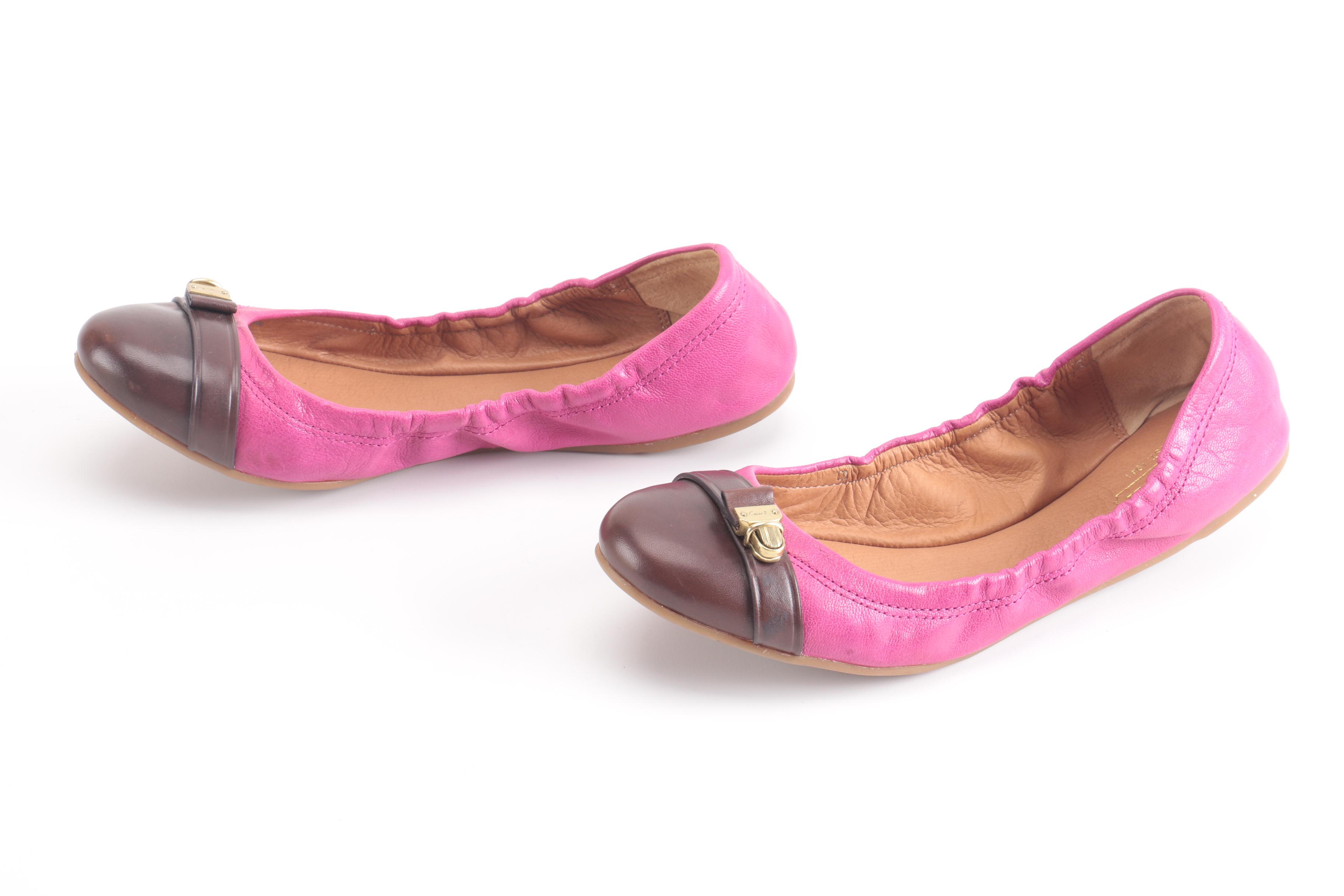 Coach Delphine Ballet Flats