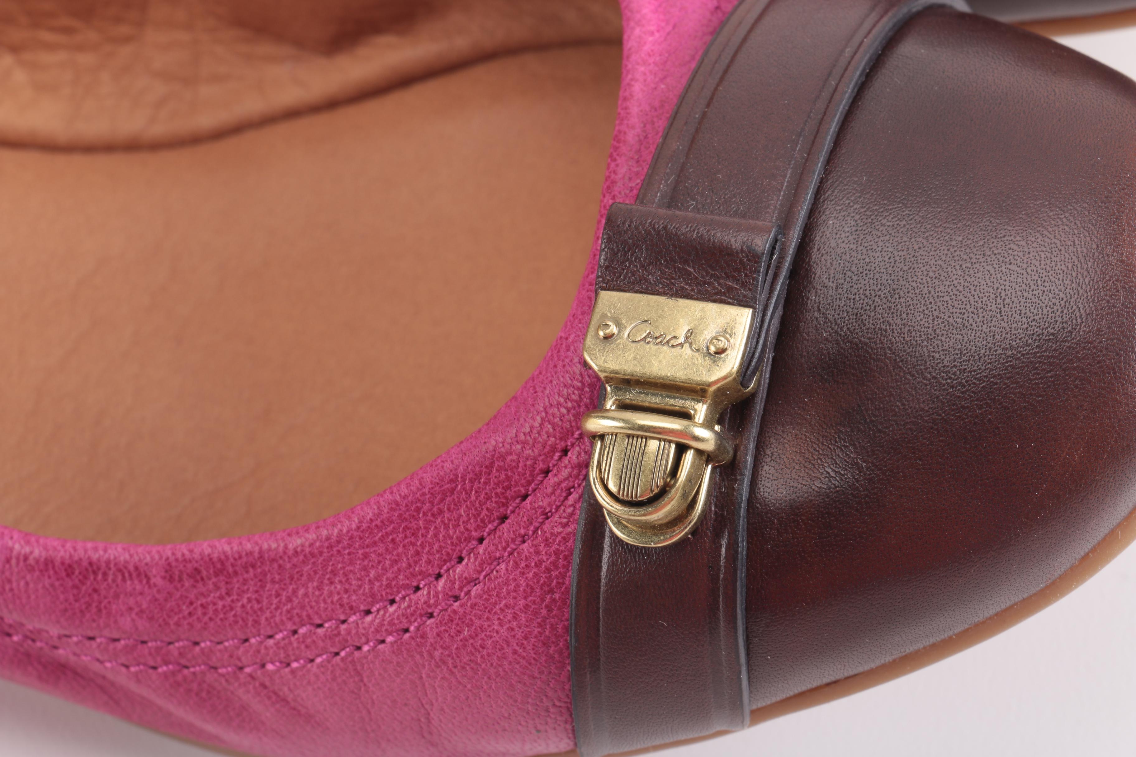 Coach Delphine Ballet Flats