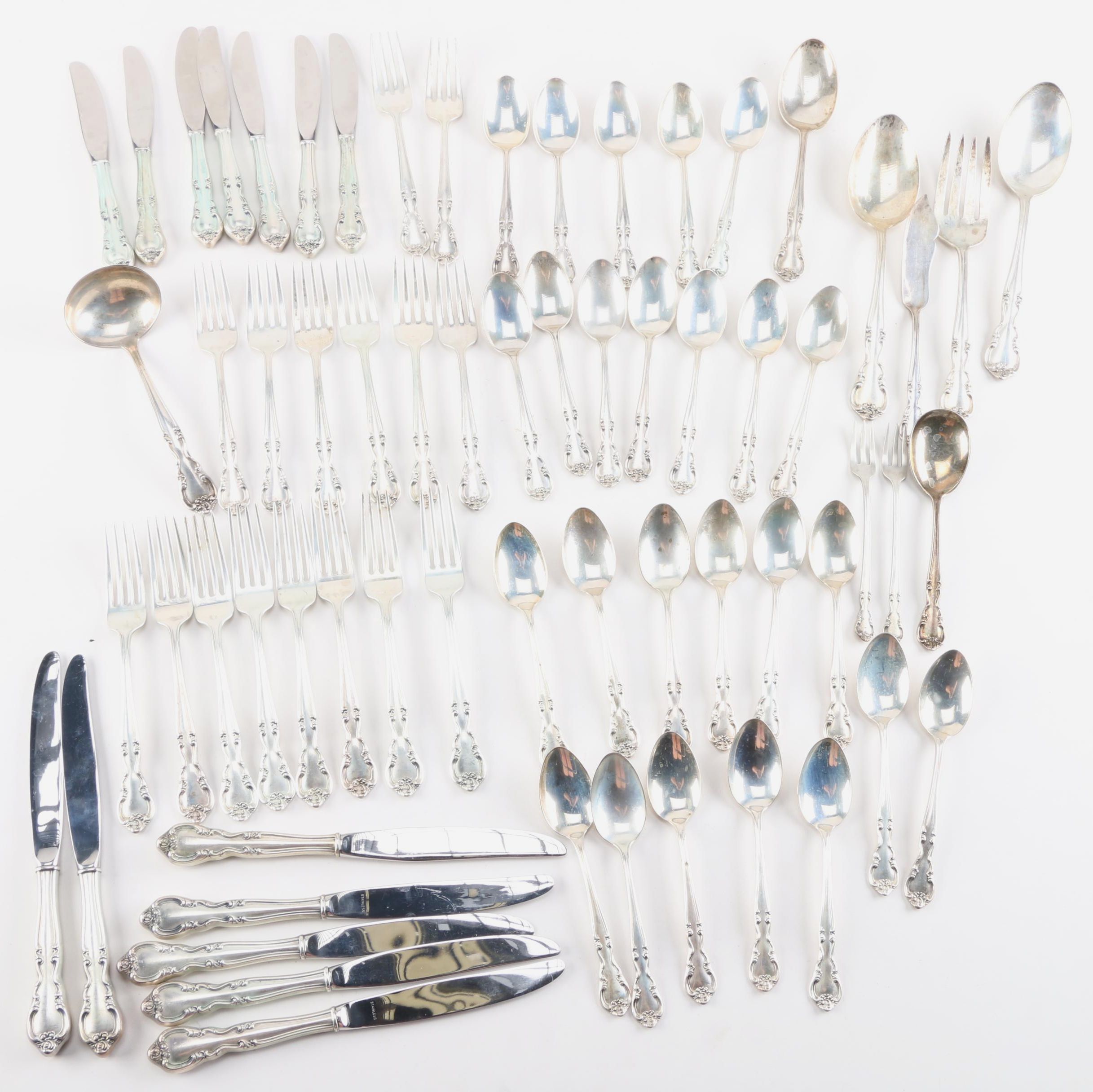 Easterling "American Classic" Sterling Silver Flatware Set