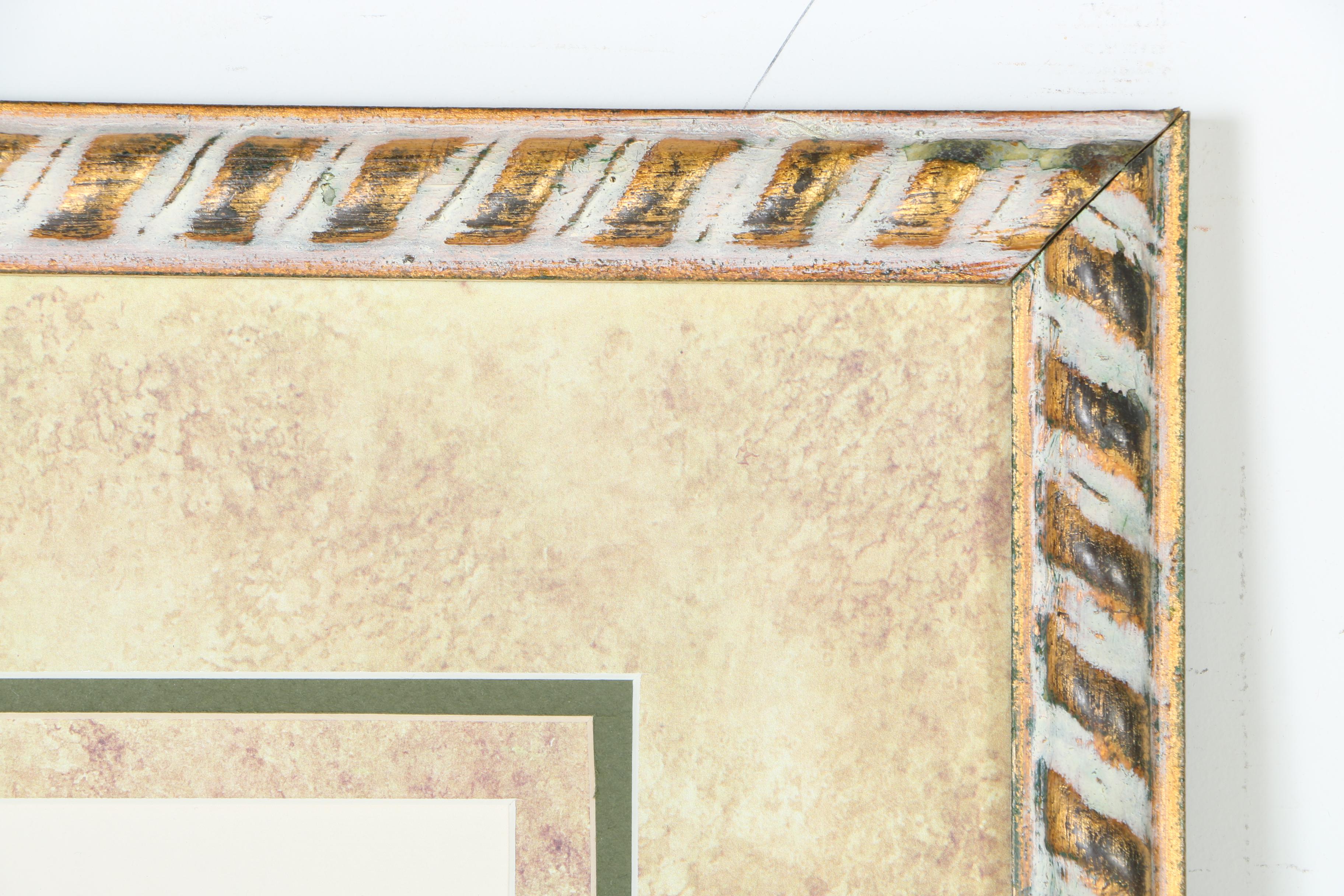 Pair of Magnolia Offset Lithograph Prints