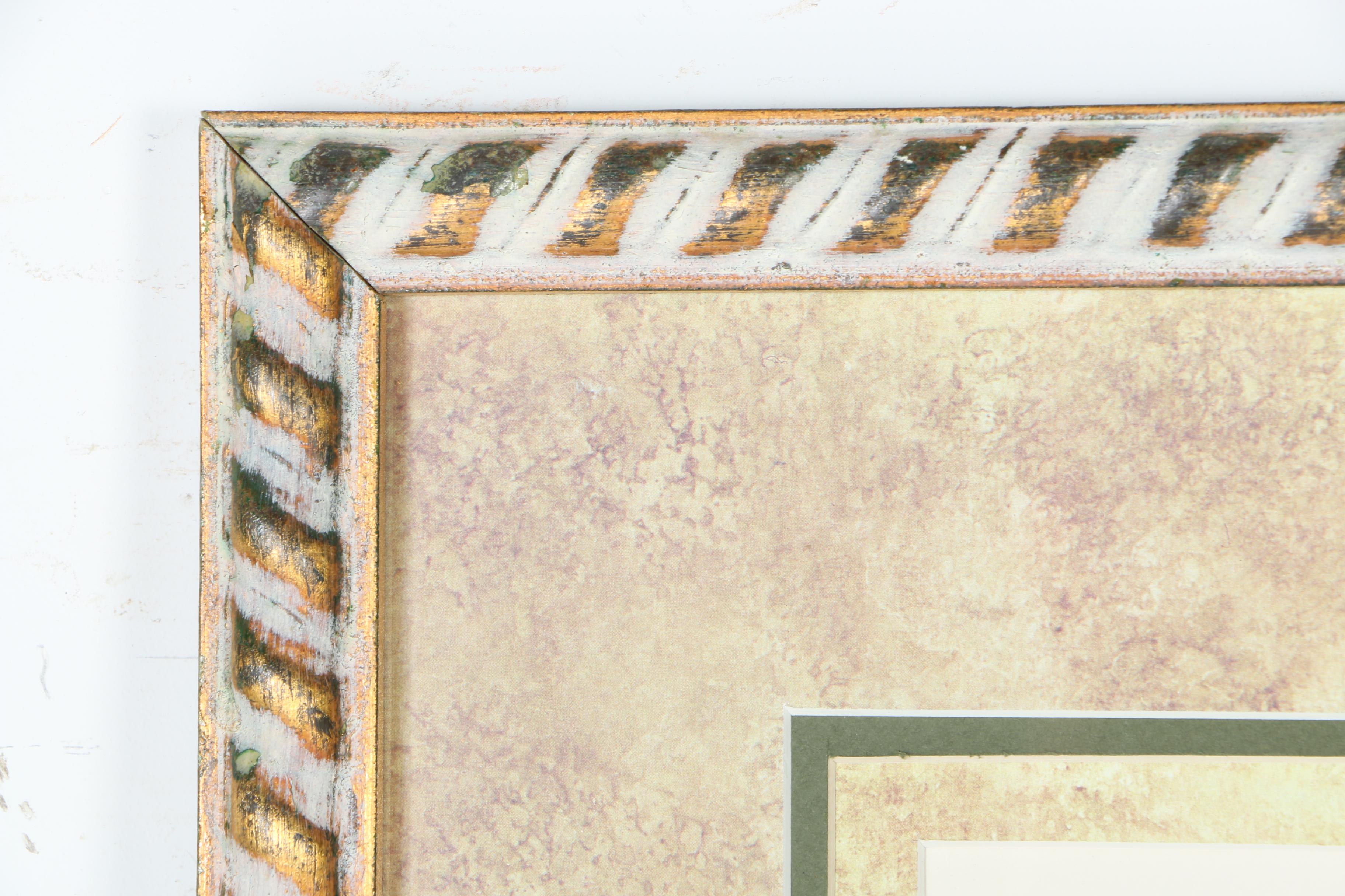 Pair of Magnolia Offset Lithograph Prints