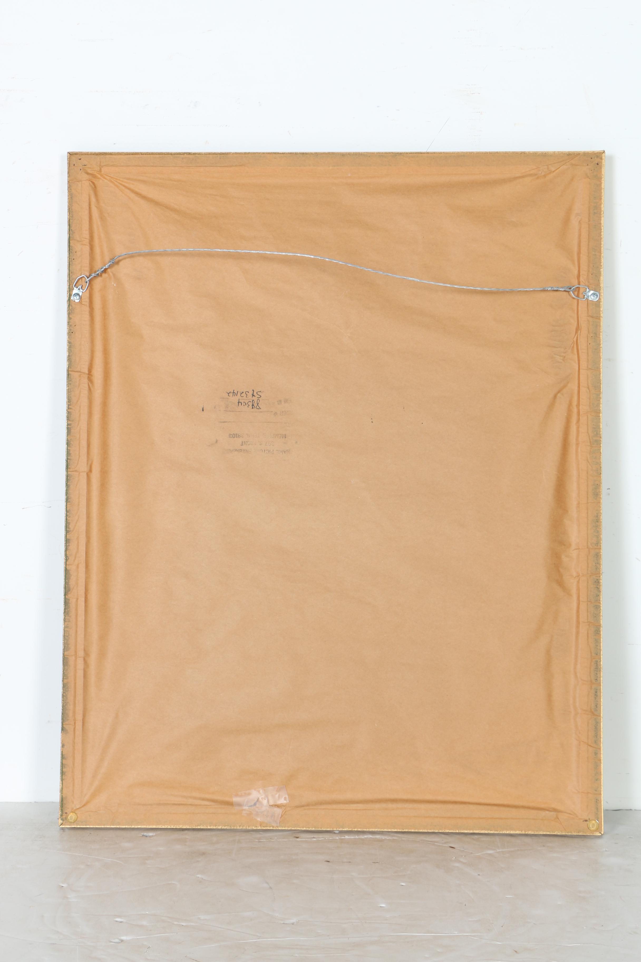 Pair of Magnolia Offset Lithograph Prints