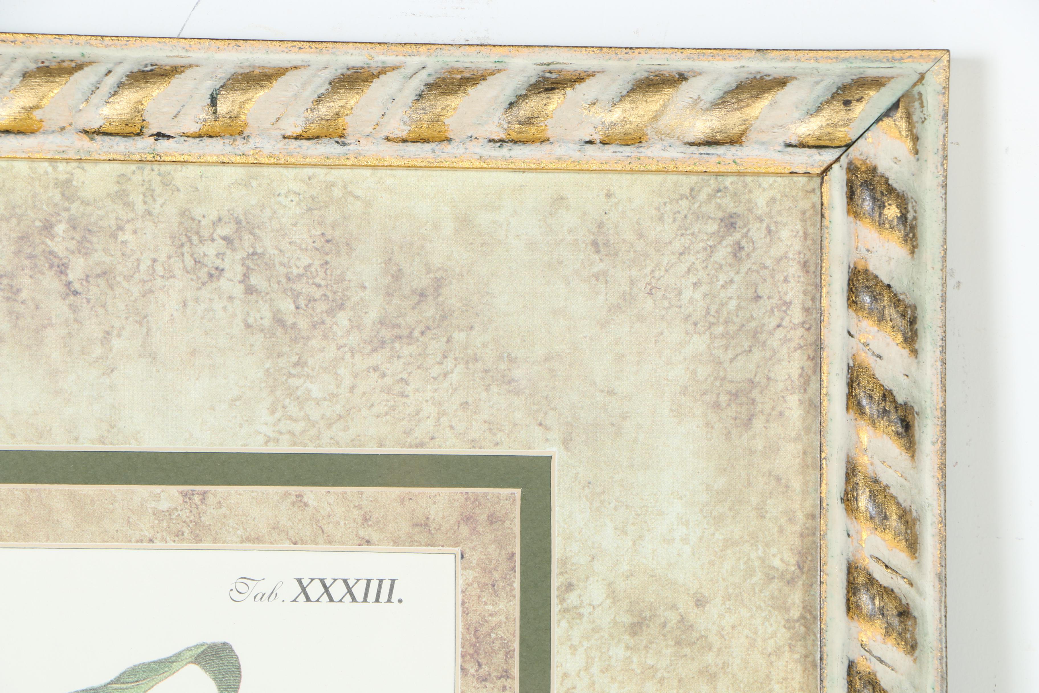 Pair of Magnolia Offset Lithograph Prints