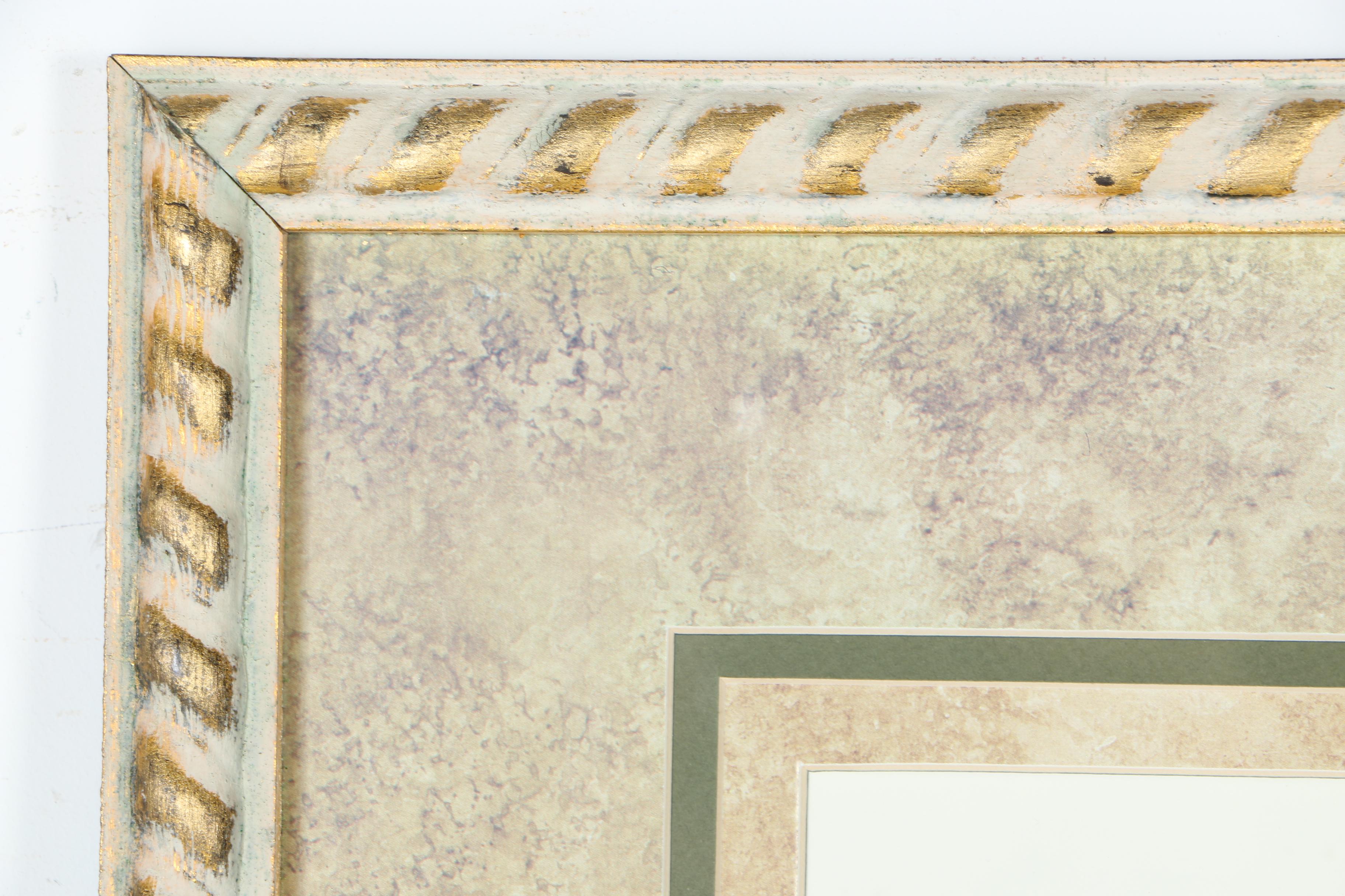 Pair of Magnolia Offset Lithograph Prints