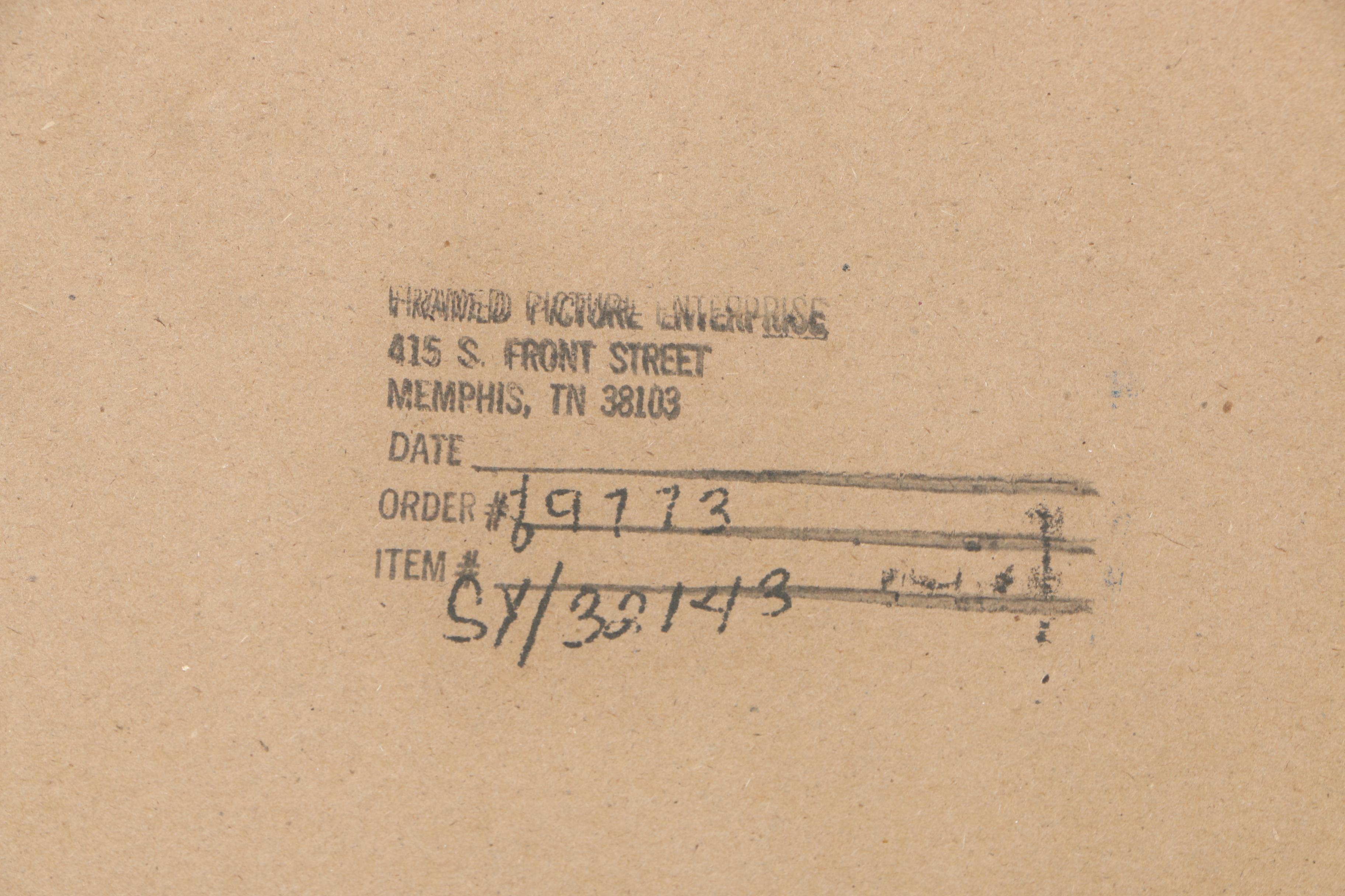 Pair of Magnolia Offset Lithograph Prints