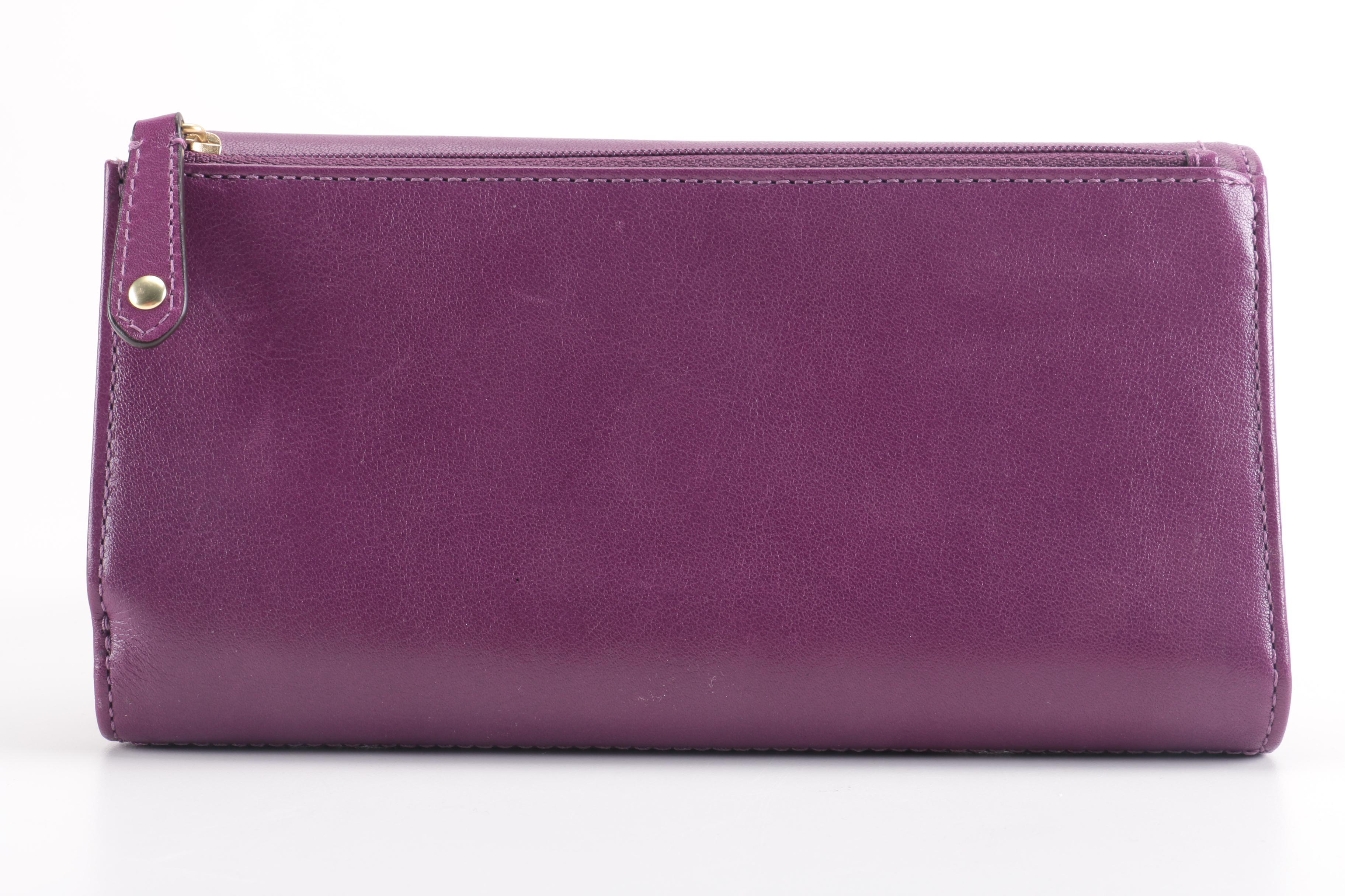 Coach Madison Leather Wallet