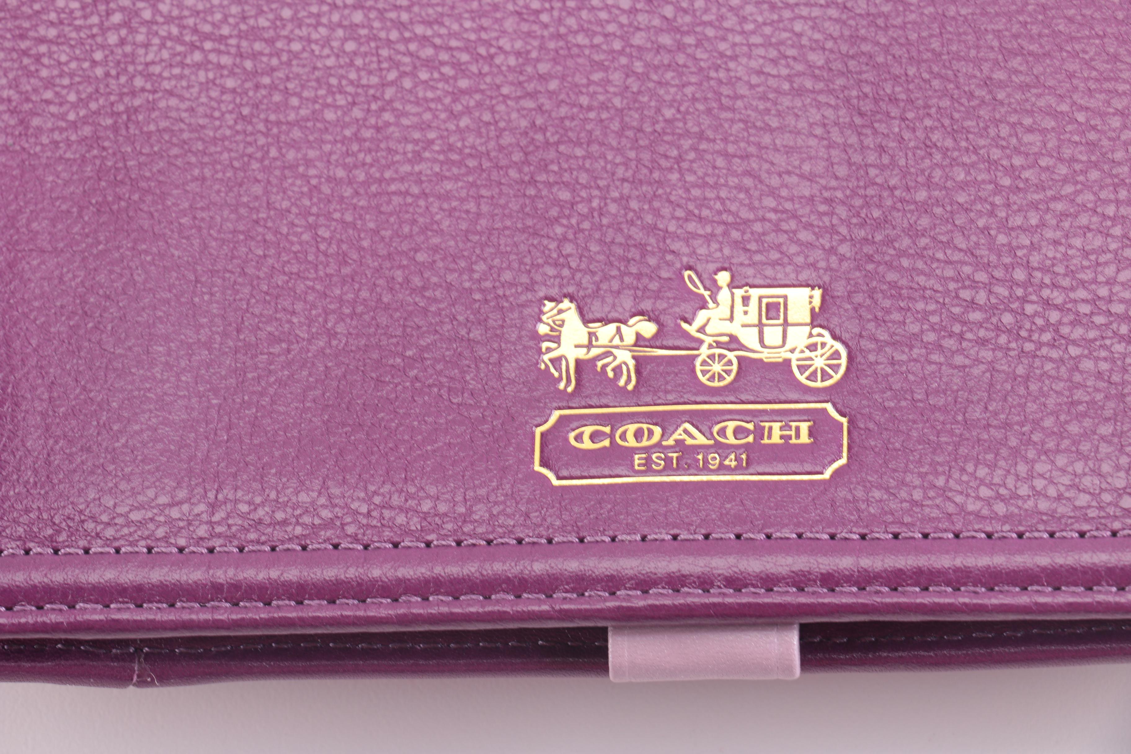 Coach Madison Leather Wallet