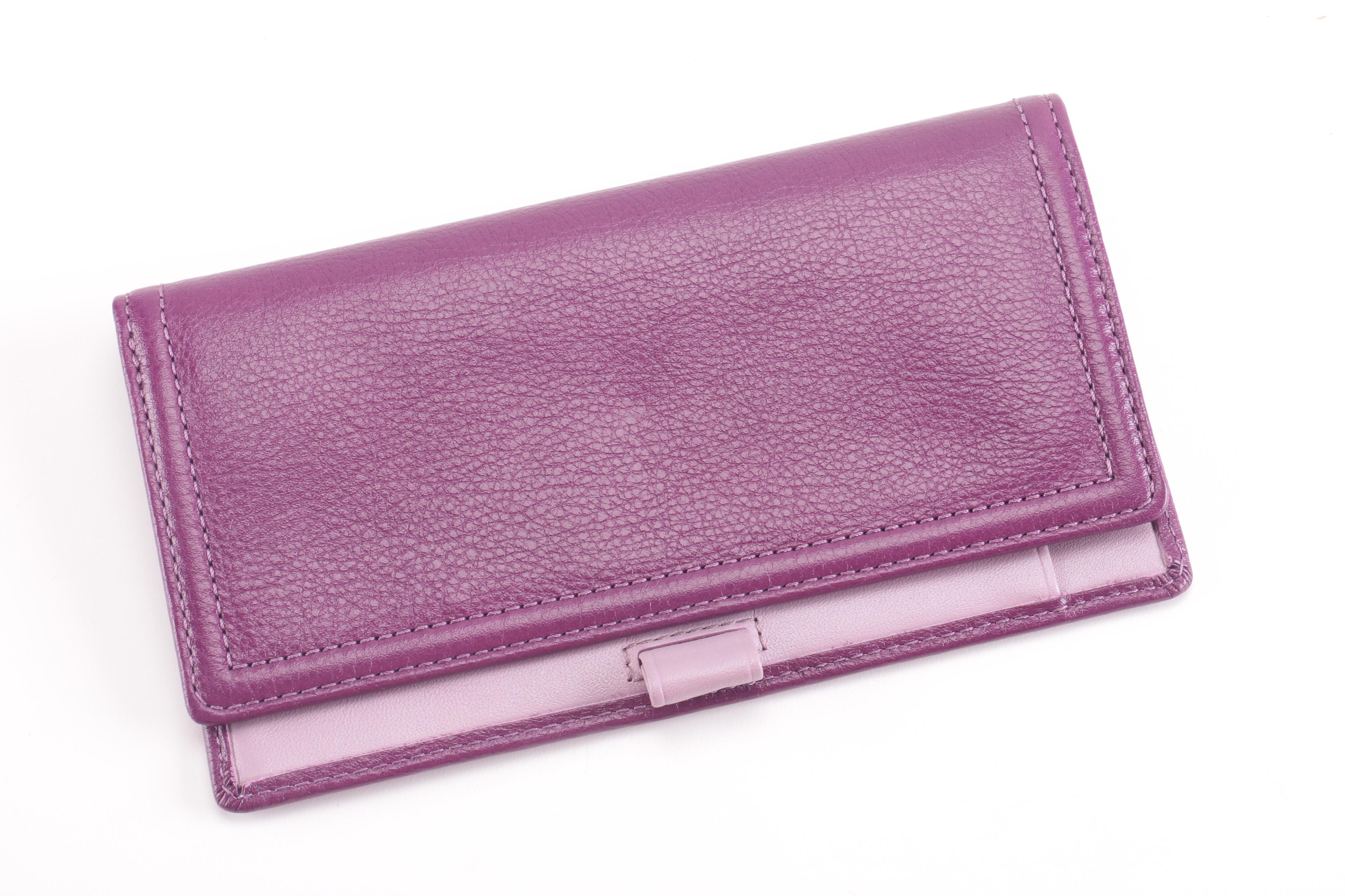 Coach Madison Leather Wallet